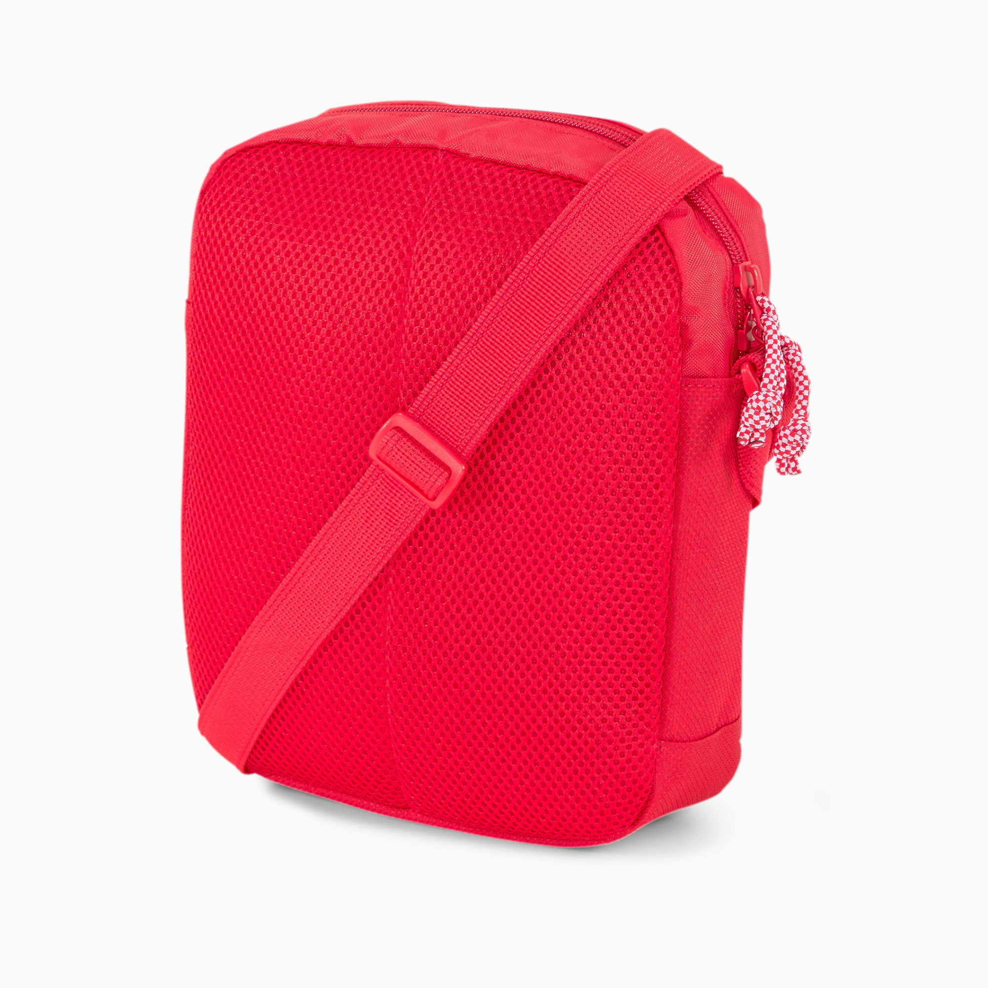 puma shoulder bag red