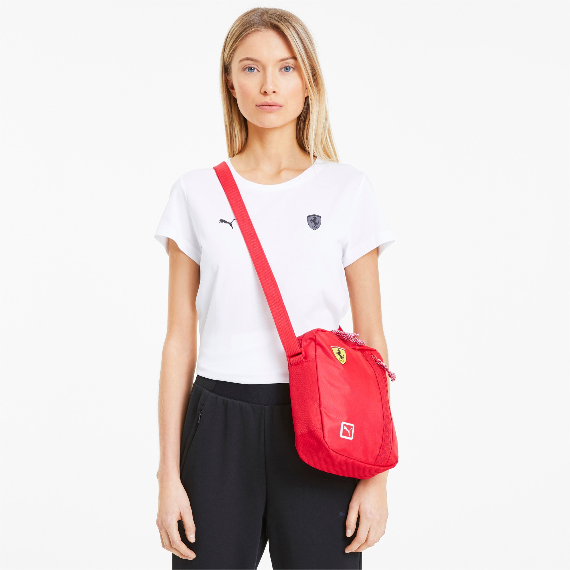 Scuderia Ferrari Fanwear Portable Shoulder Bag