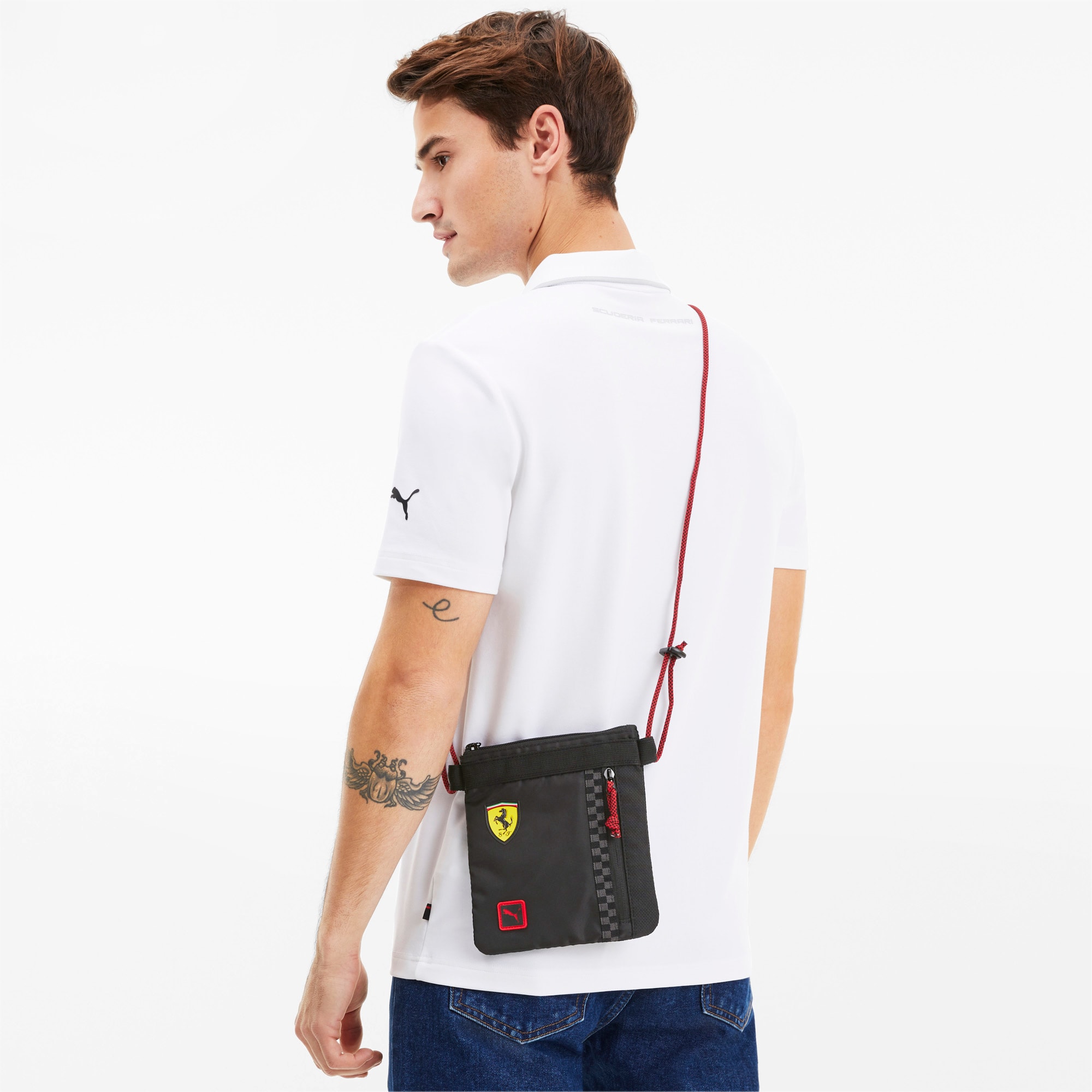 Scuderia Ferrari Fanwear Portable Shoulder Bag PUMA Shop All Puma PUMA