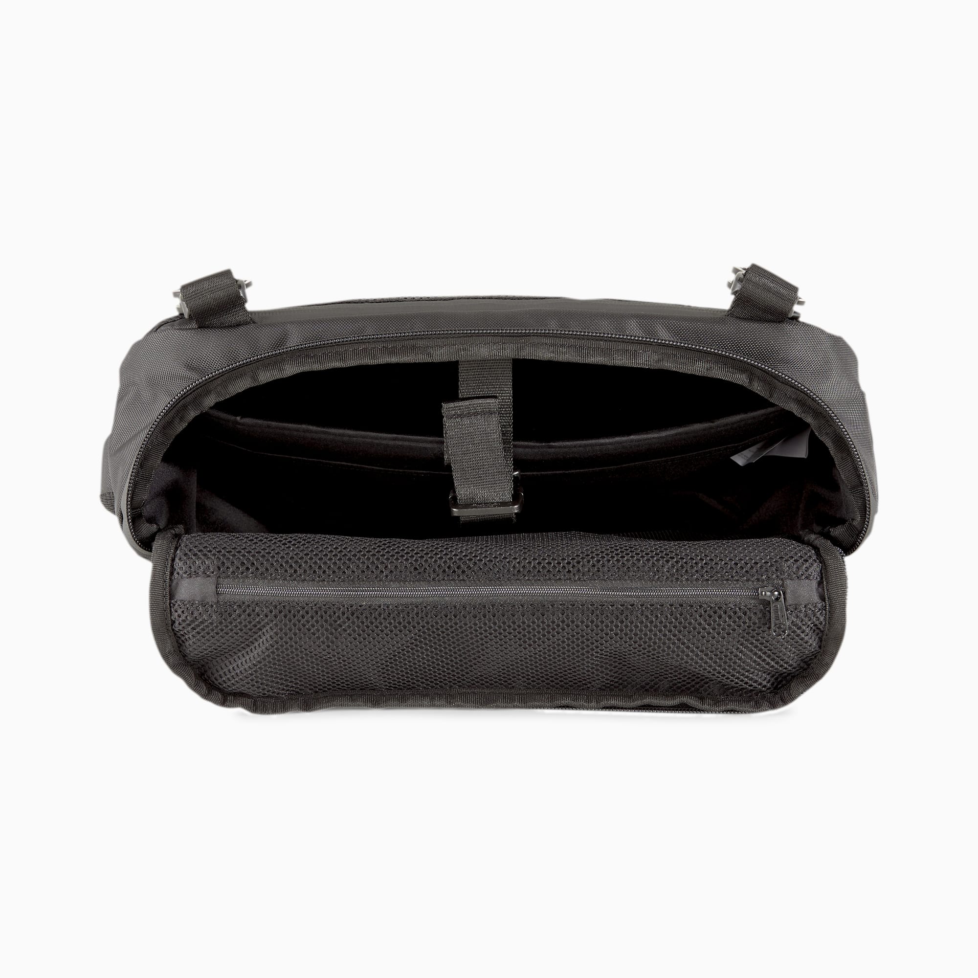 PorscheLegacy ショルダーバッグ ブラック 076893-01 Porsche Design Utility Daily Bag | PUMA