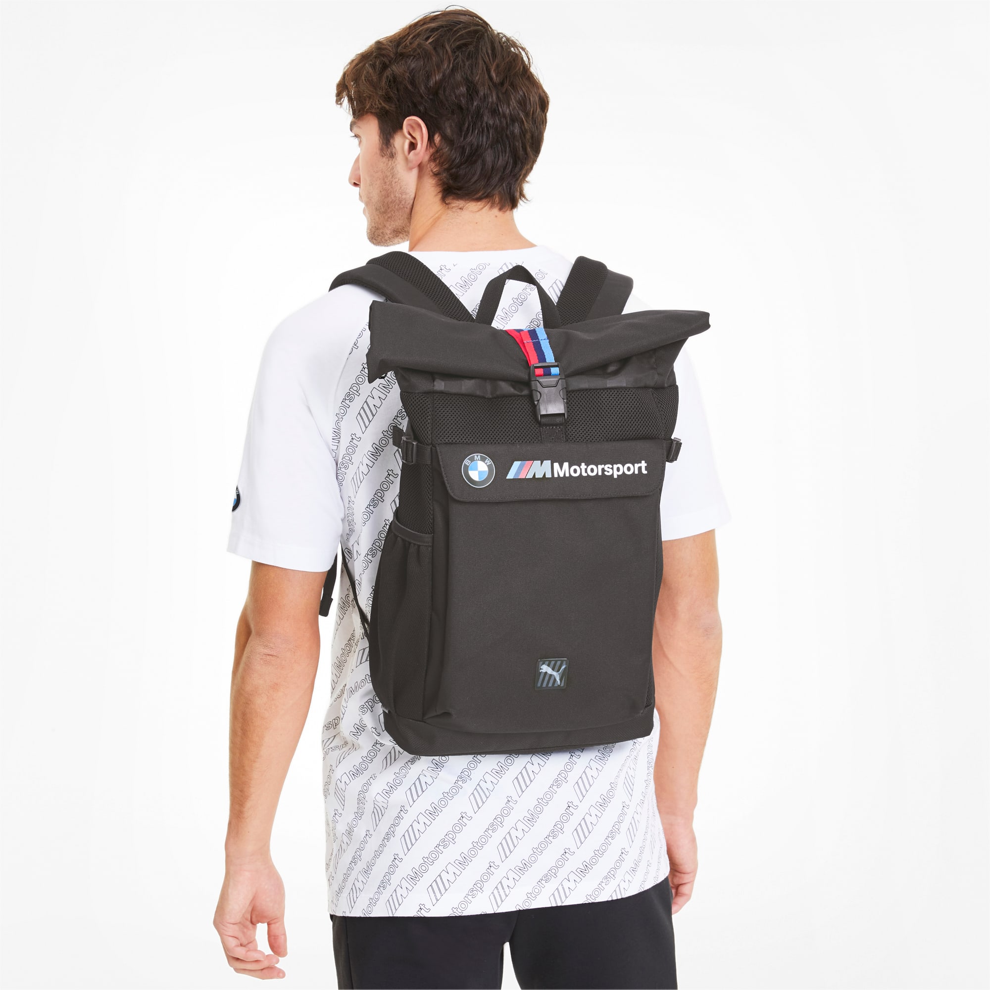 puma bmw backpack black