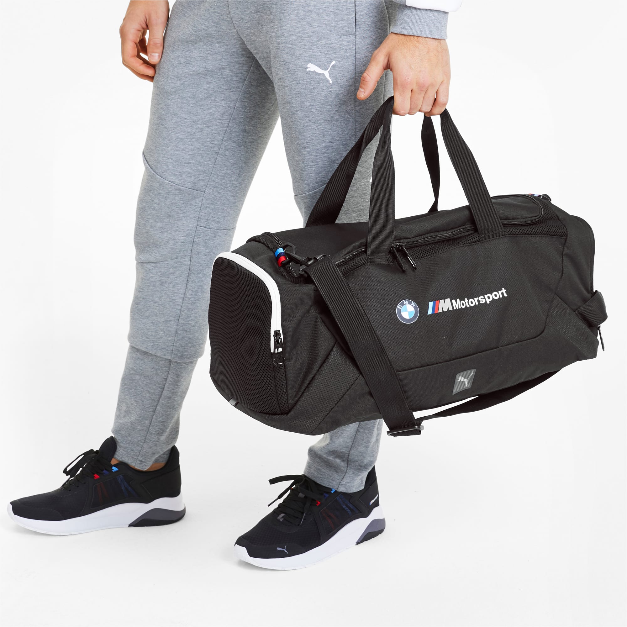 puma gym bag with shoe compartment