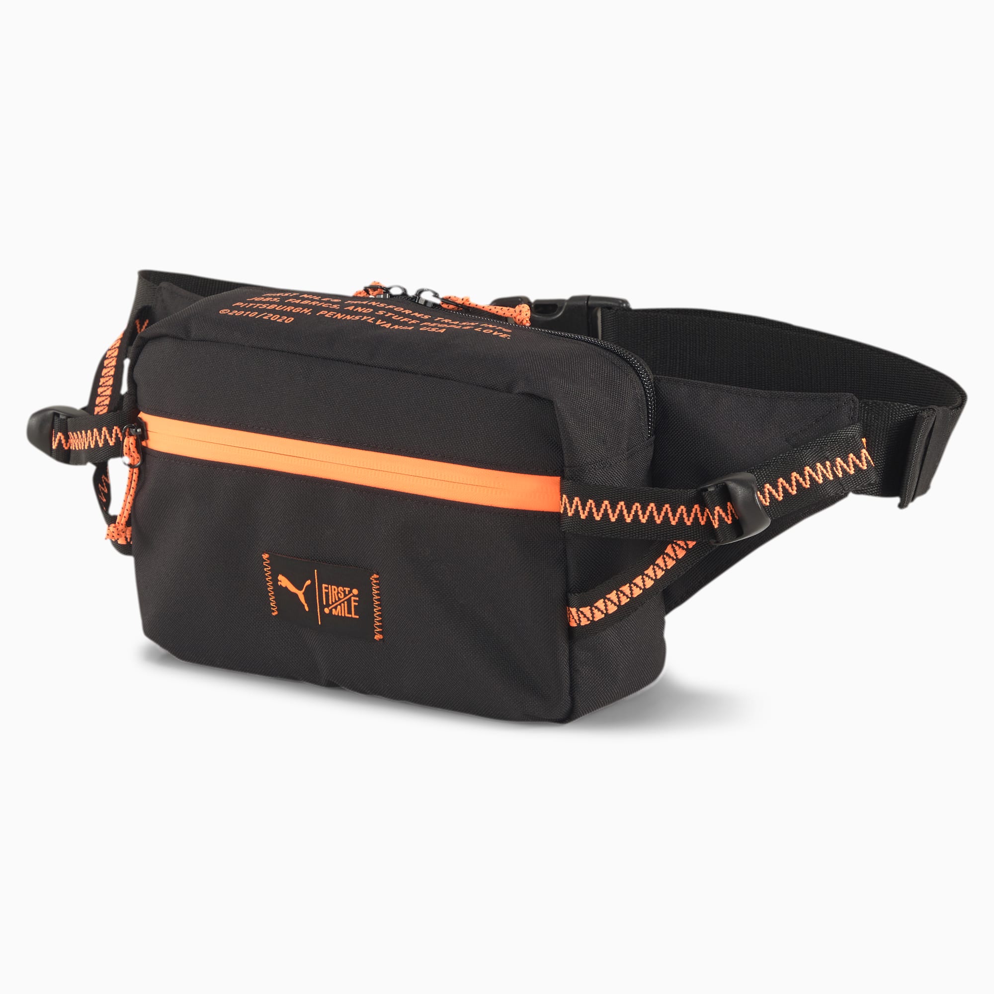 puma bum bag black