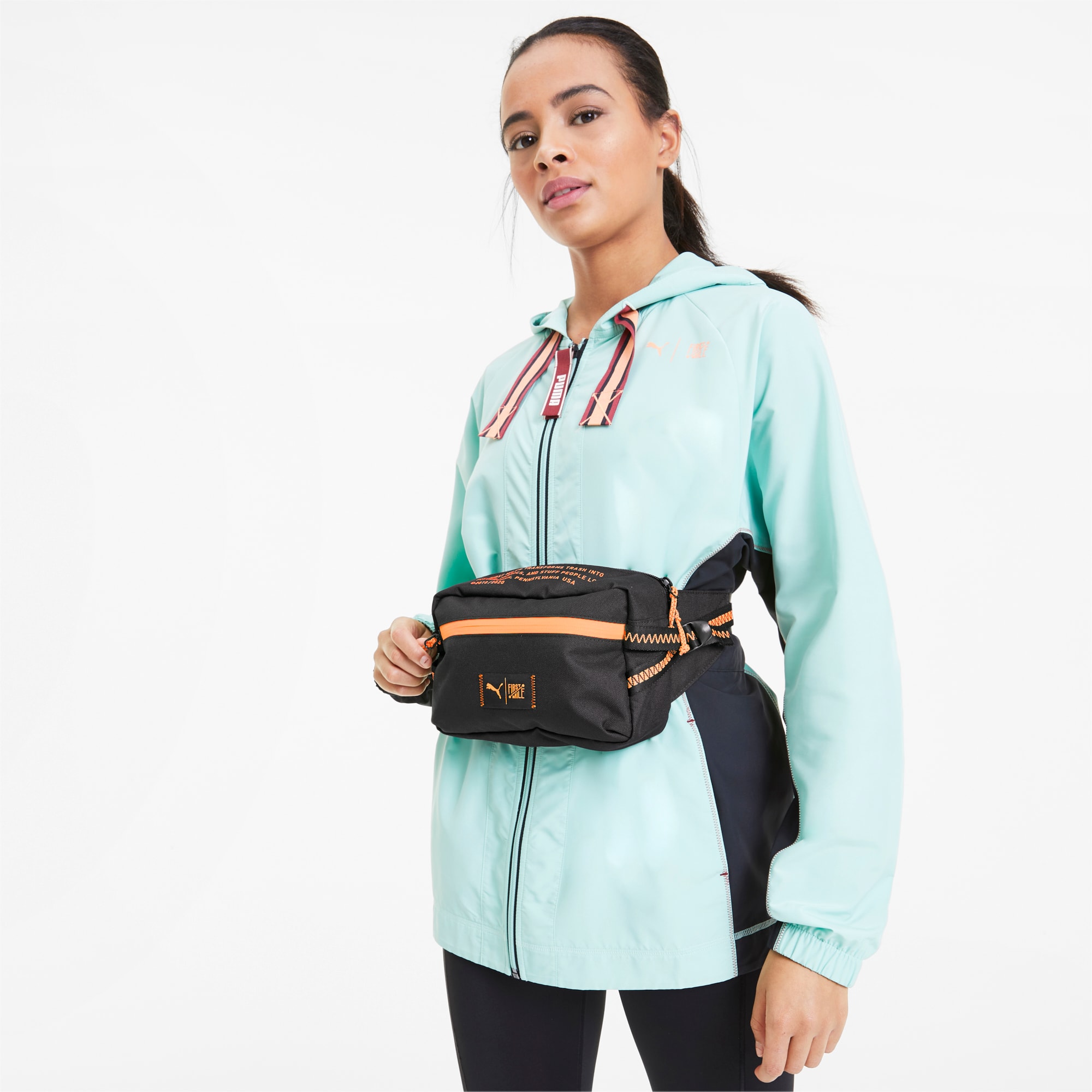 Puma running waist bag clearance