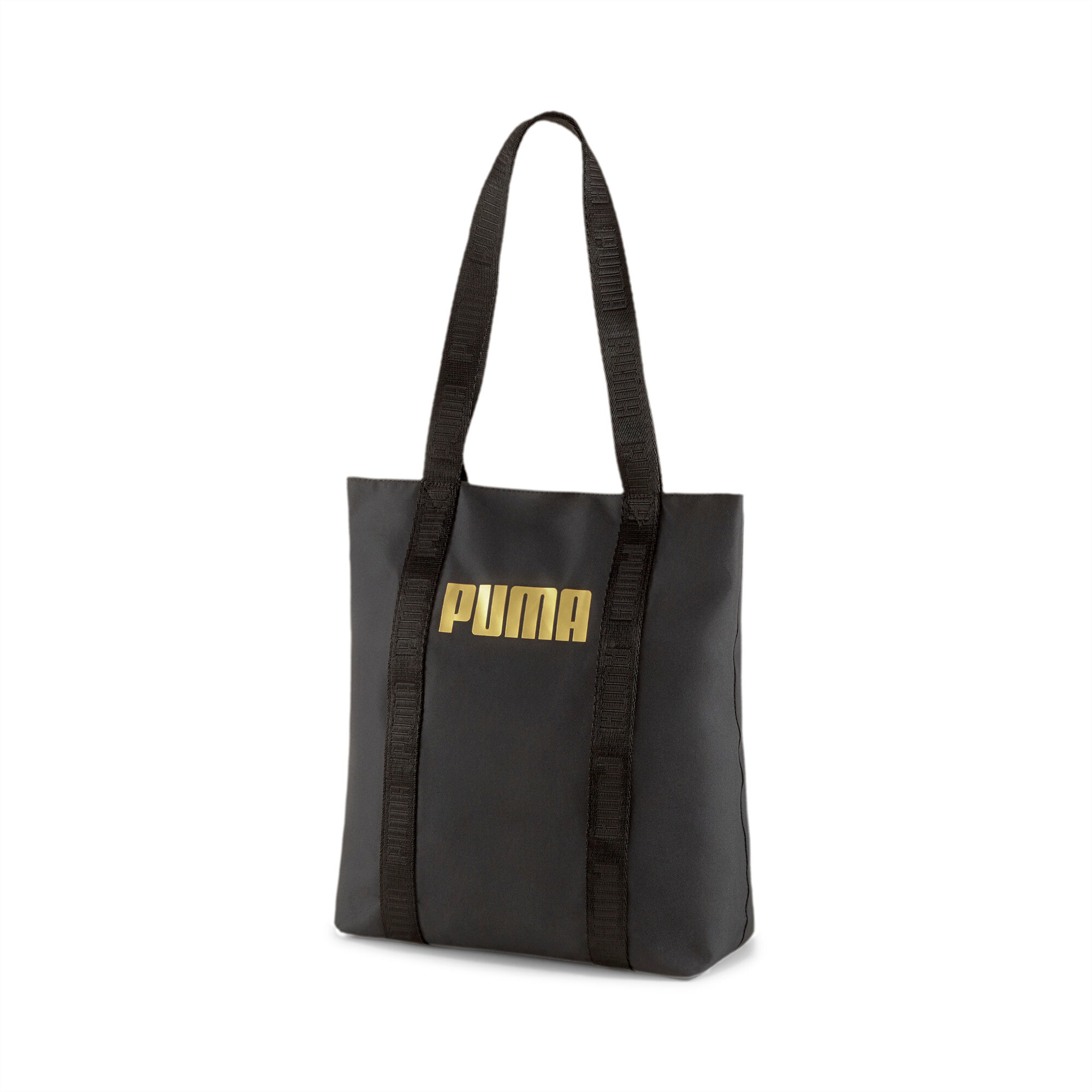Puma core base black sales shopper