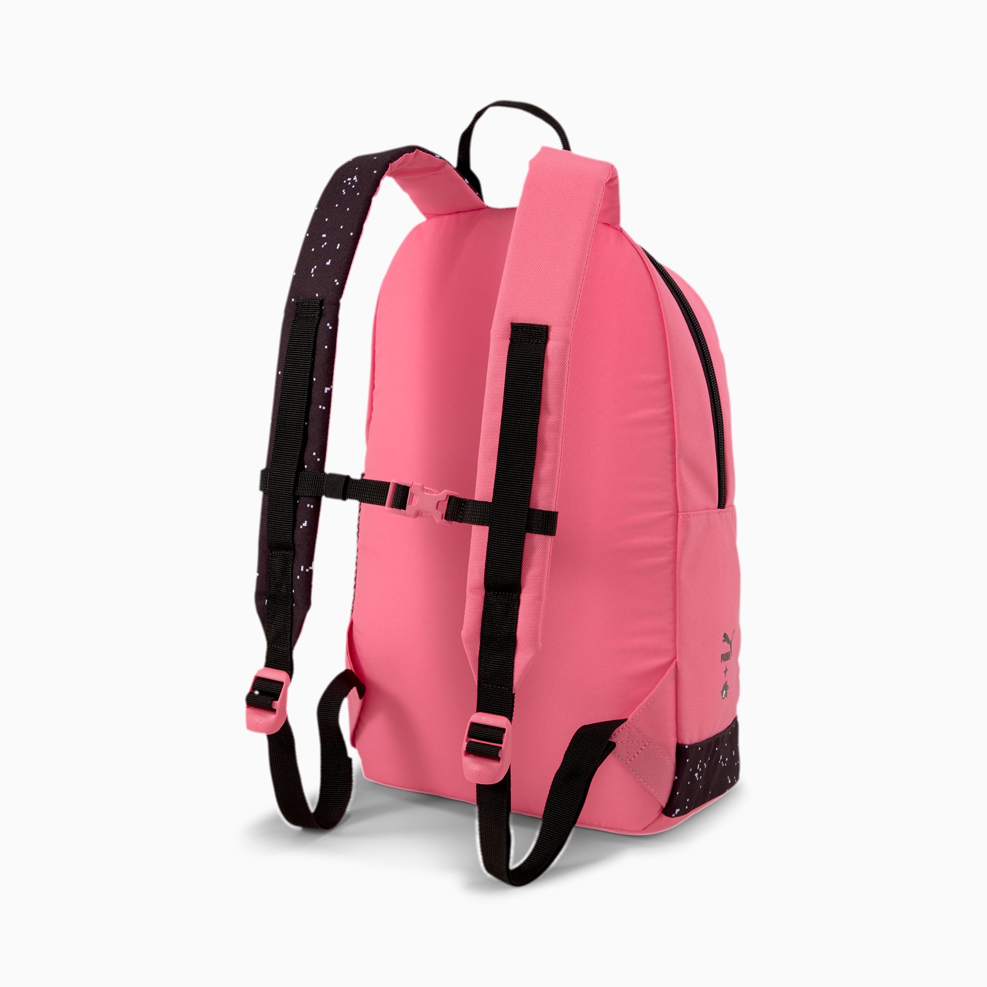 puma bookbags pink