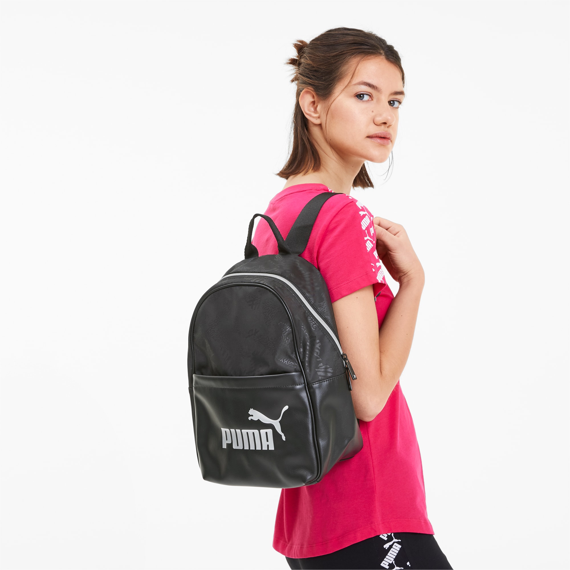 Core Up Women's Backpack | Puma Black 