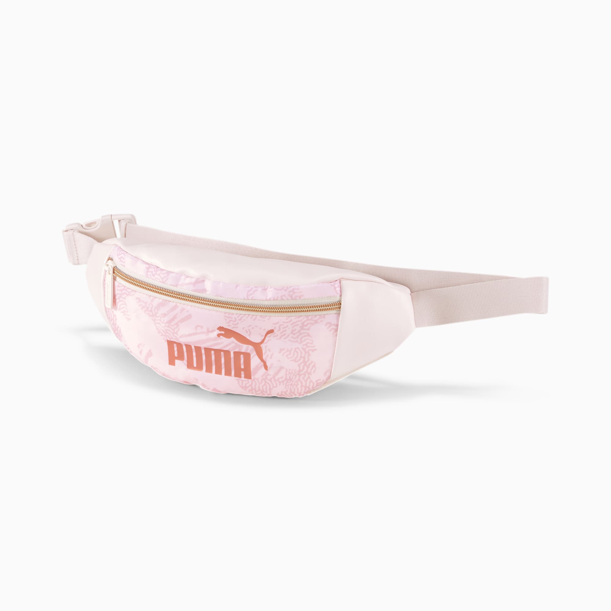 puma waist bag pink