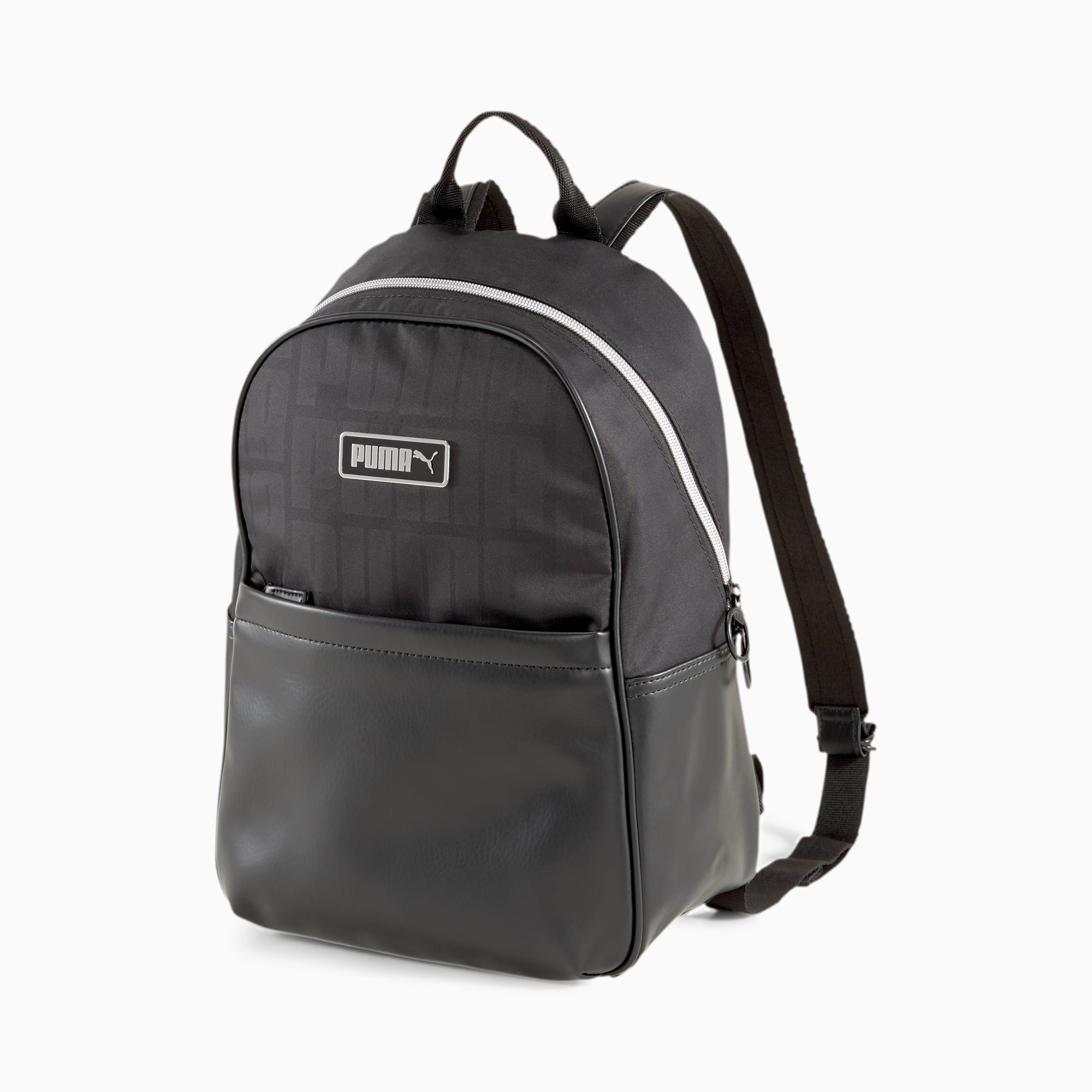 puma embossed backpack