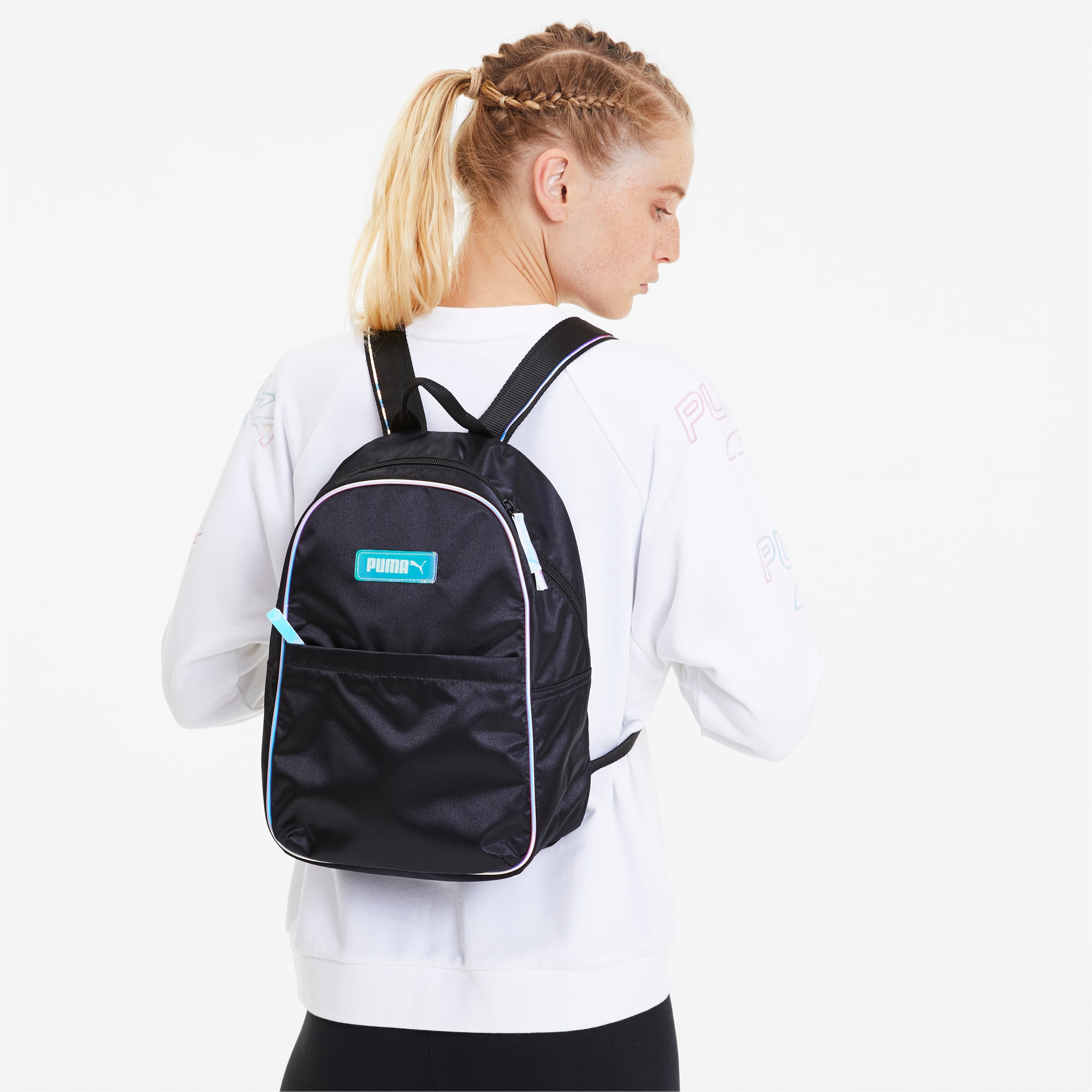 Puma backpack women's hot sale