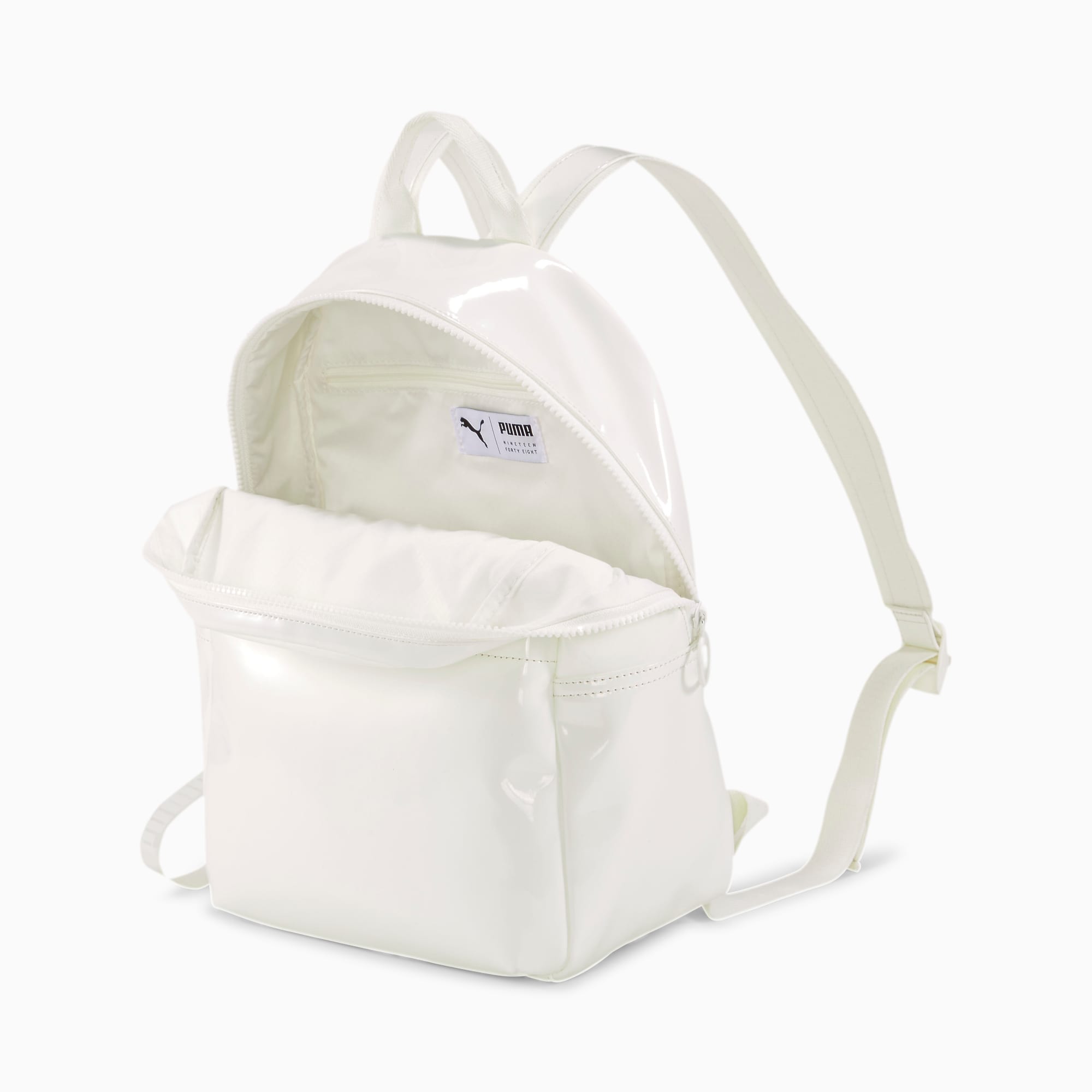 Puma backpack white clearance