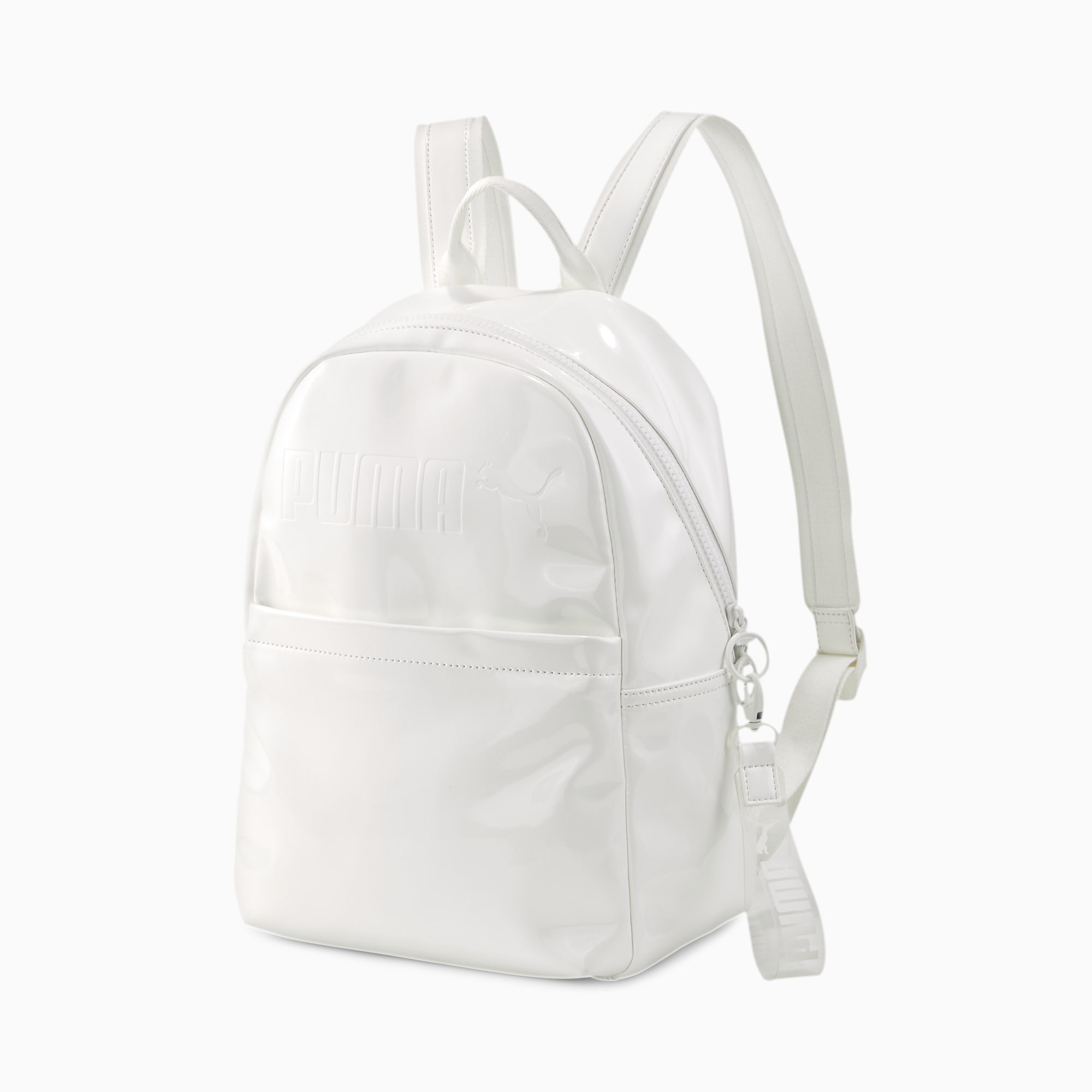 white puma backpack