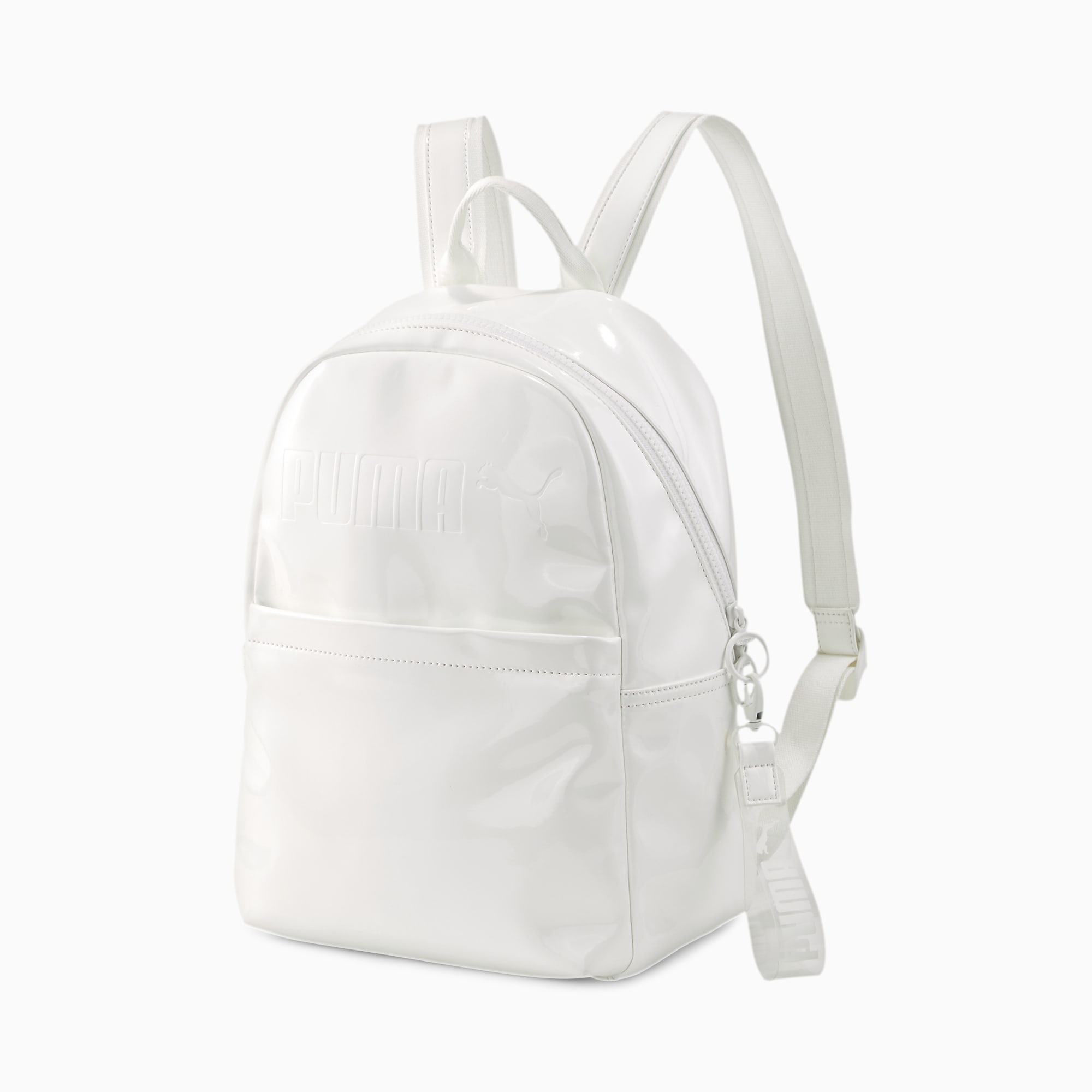 puma backpack white