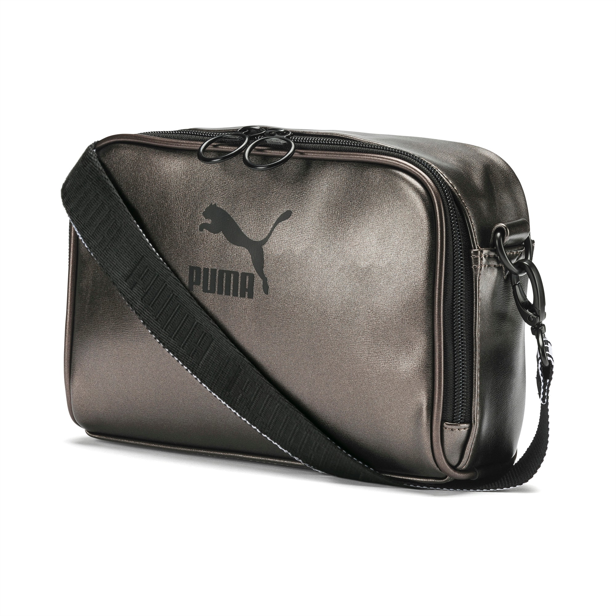 puma messenger bag black