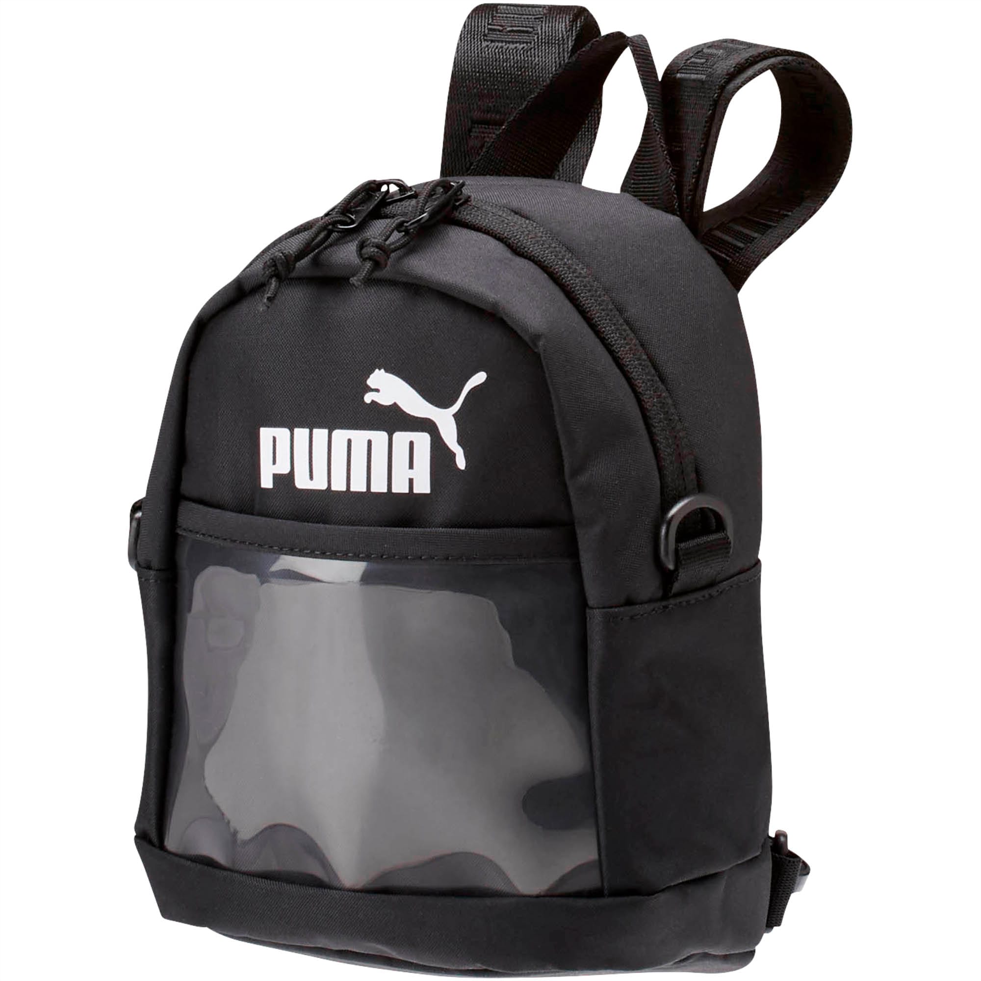 puma embossed backpack