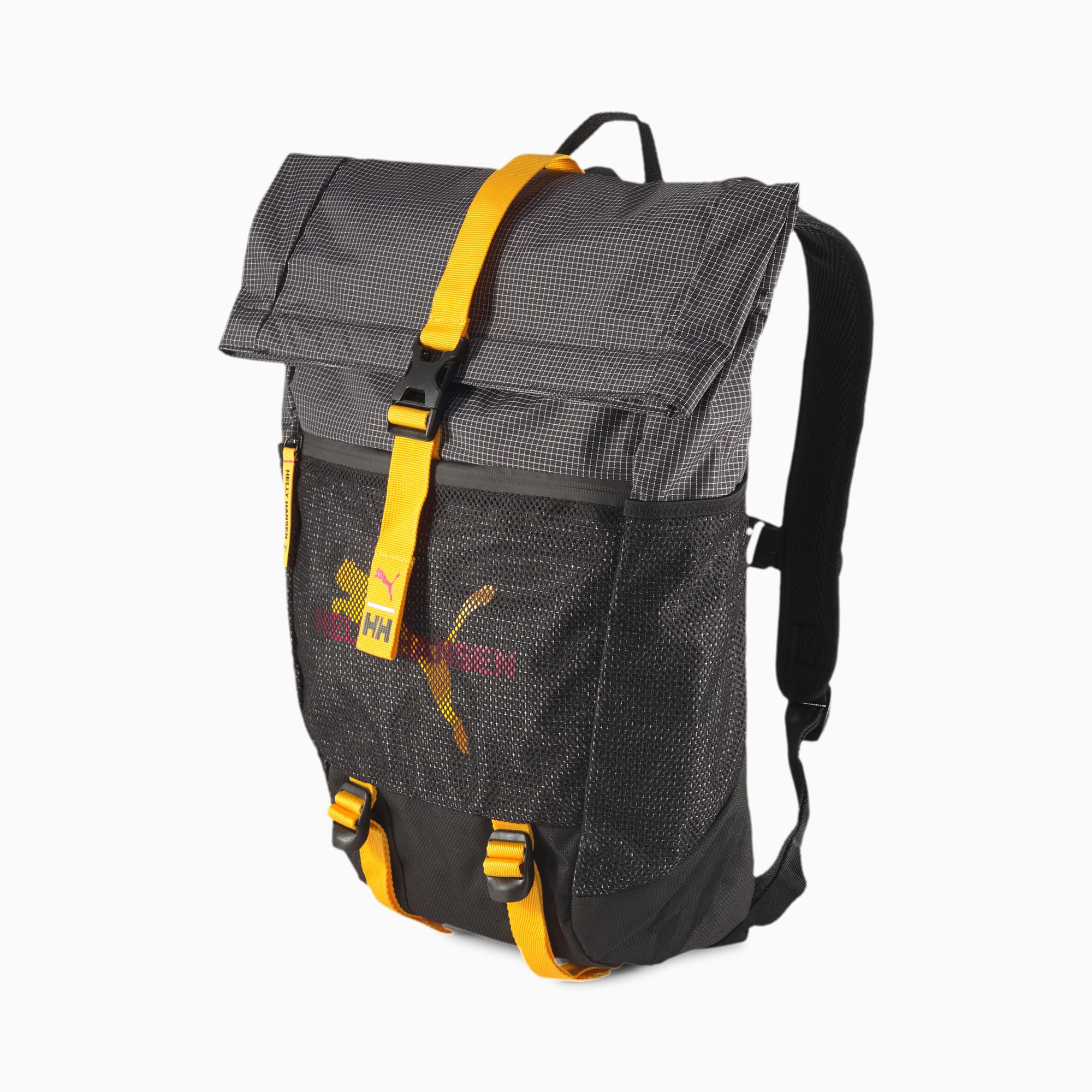 puma ferrari backpack yellow