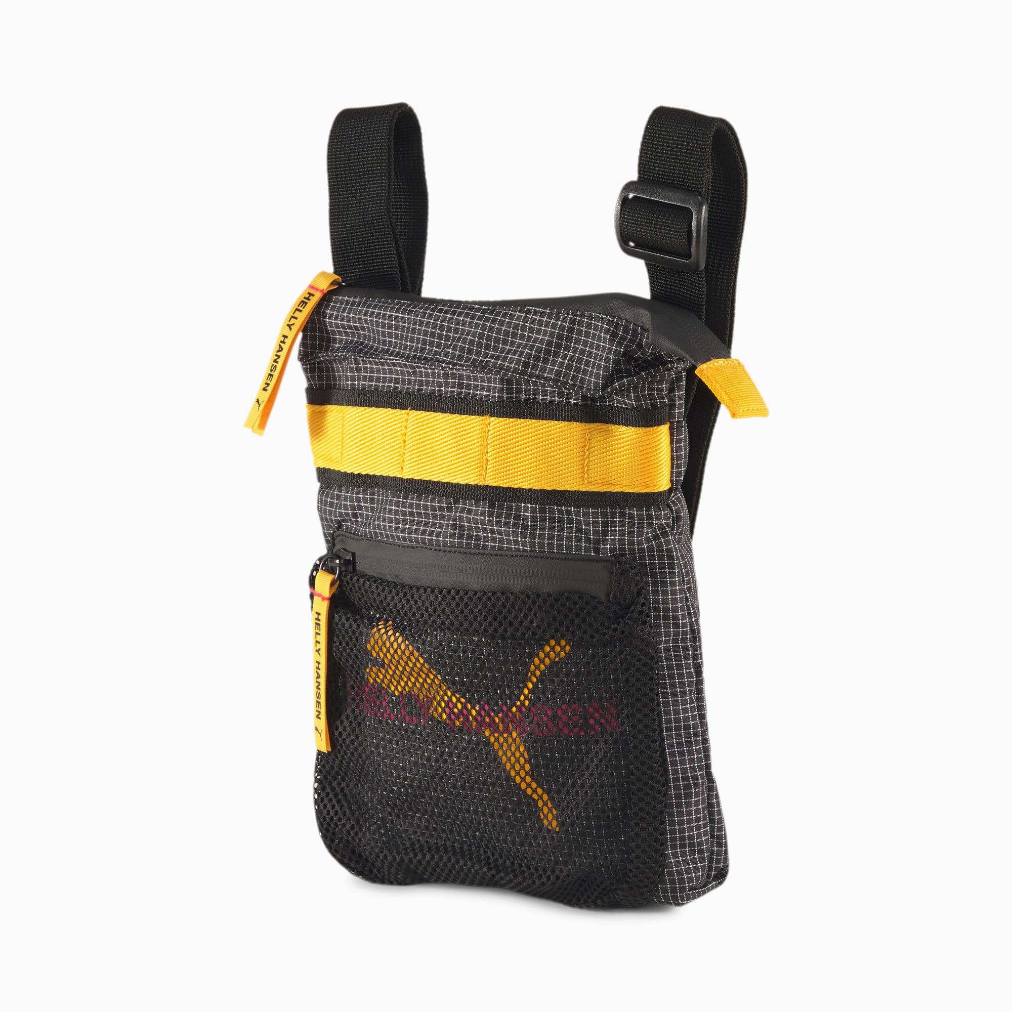 puma black sling bag