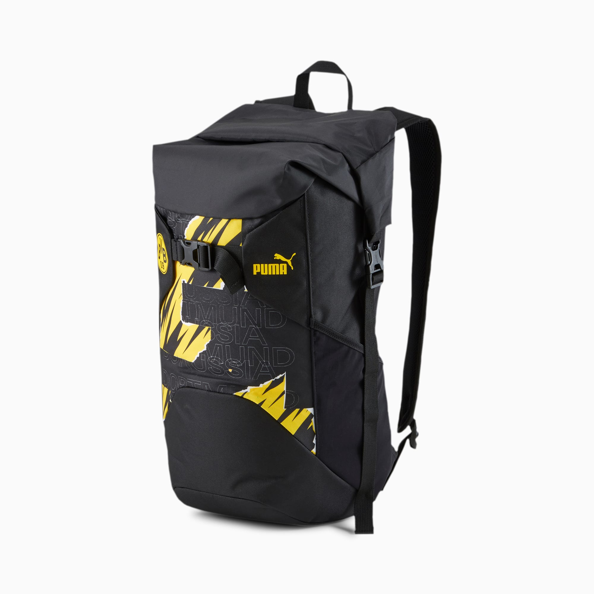 puma bmw backpack yellow