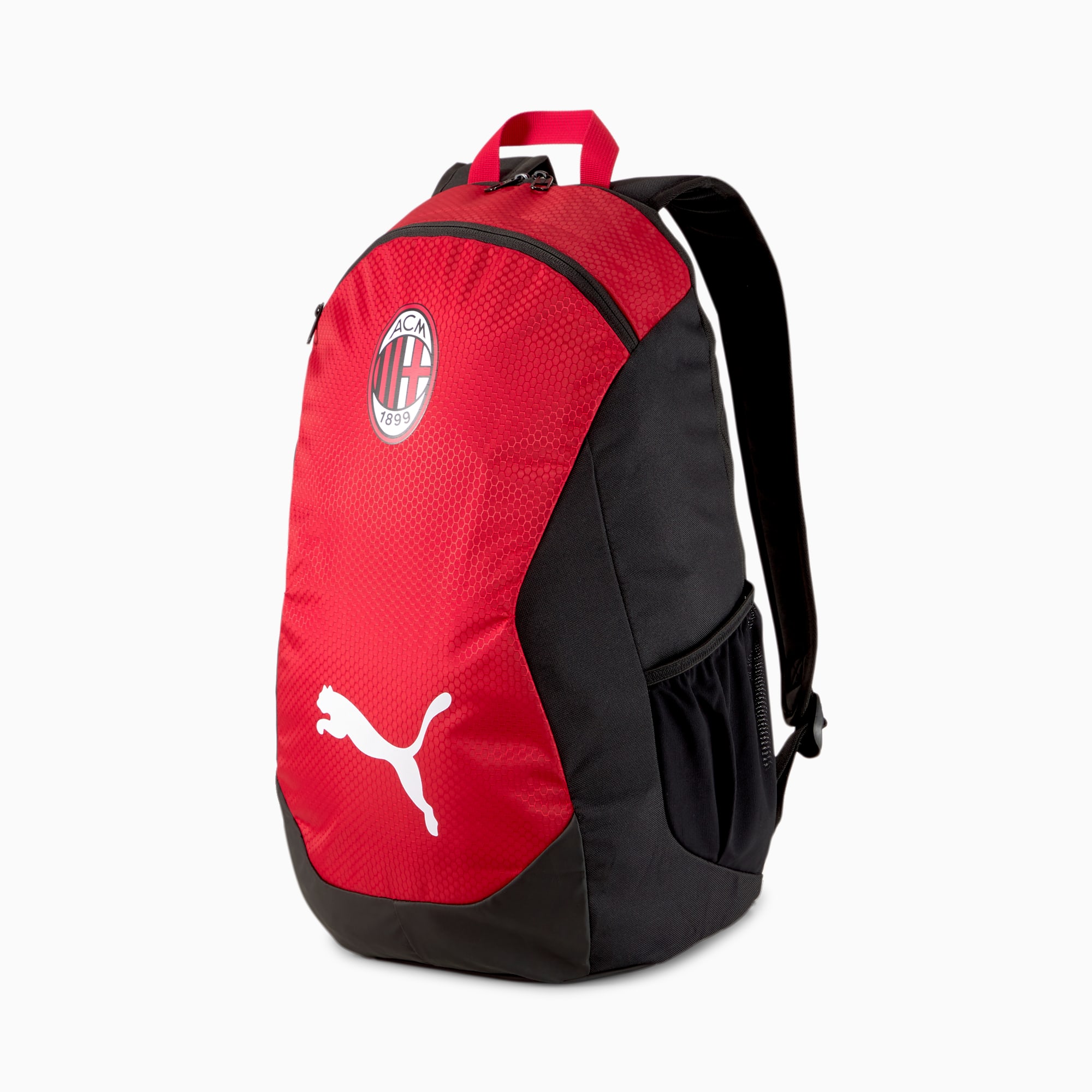 red and black puma backpack