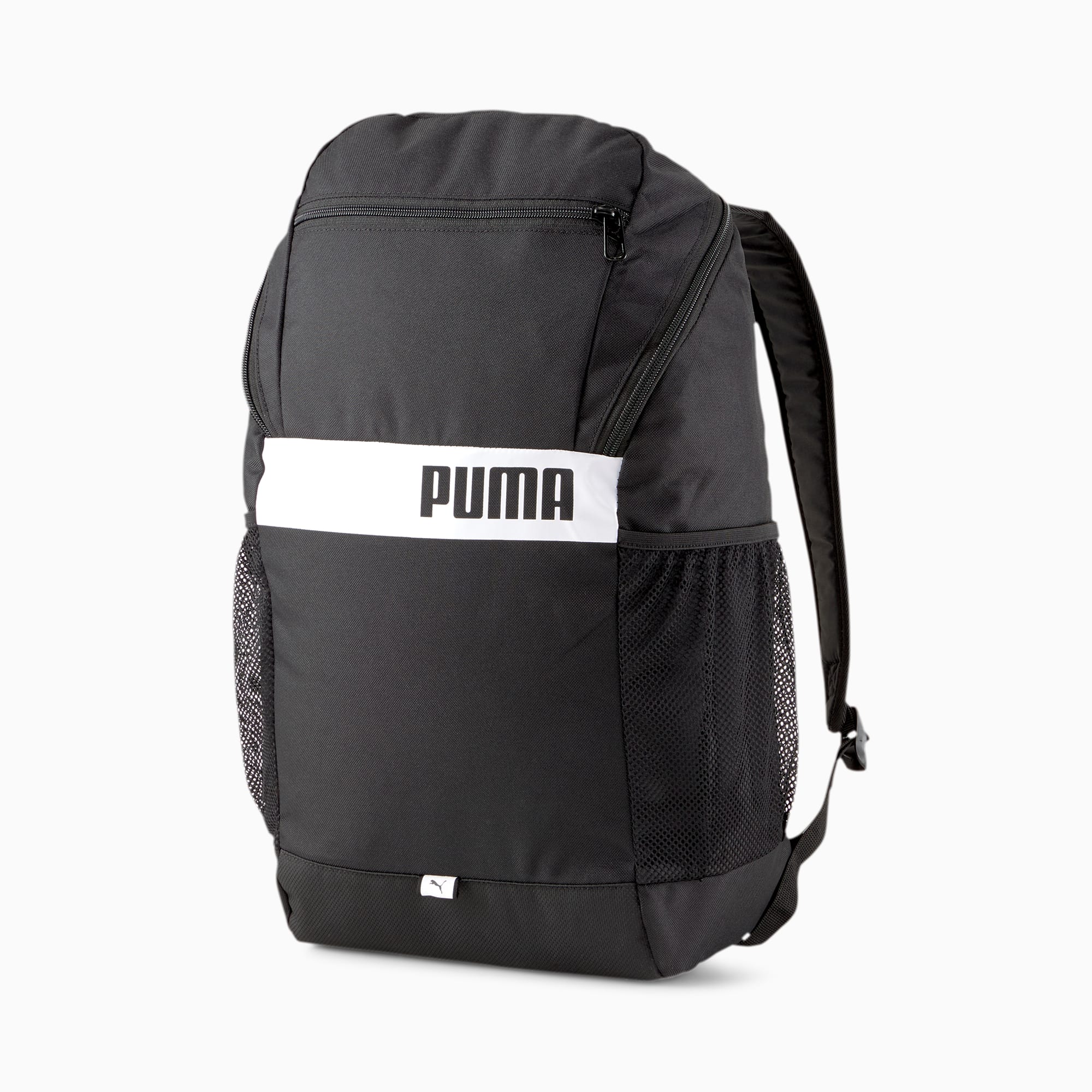 Plus Backpack | Puma Black | PUMA Shoes 