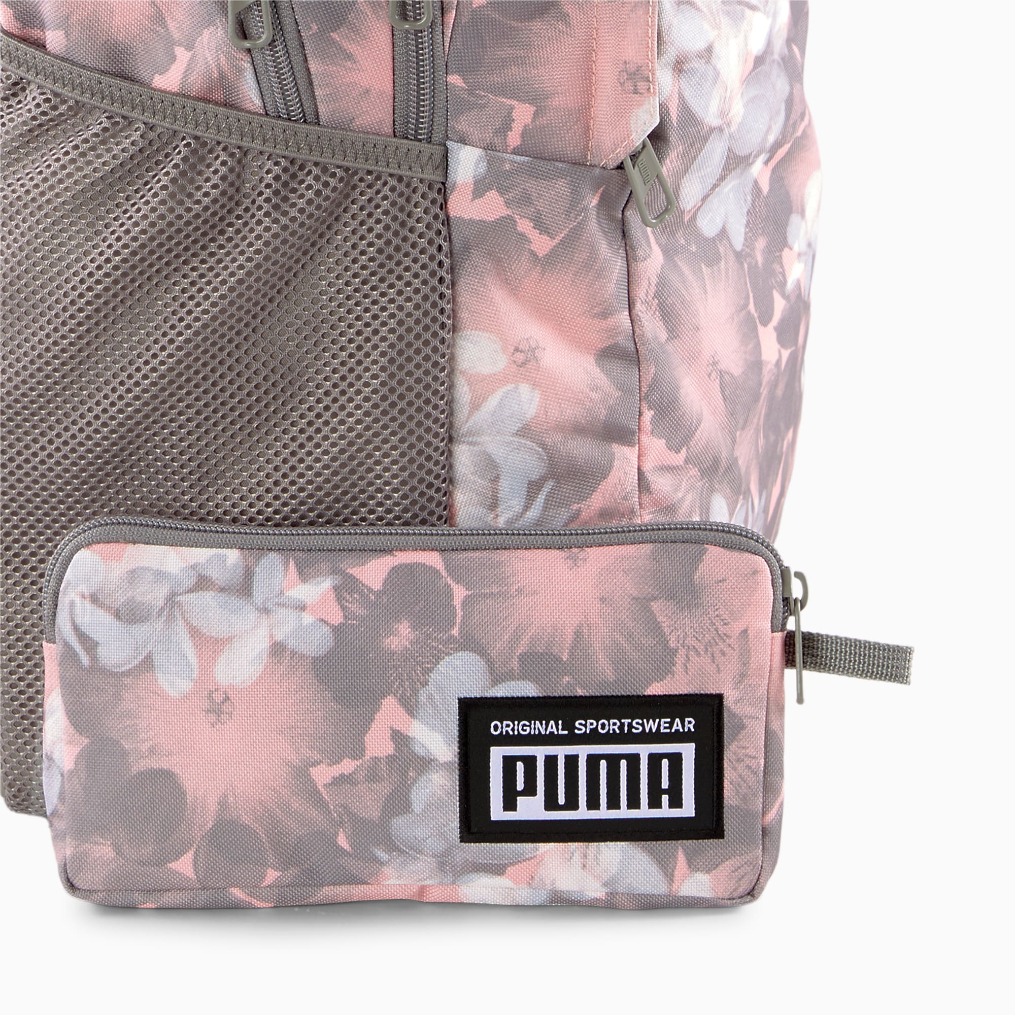 puma academy backpack floral