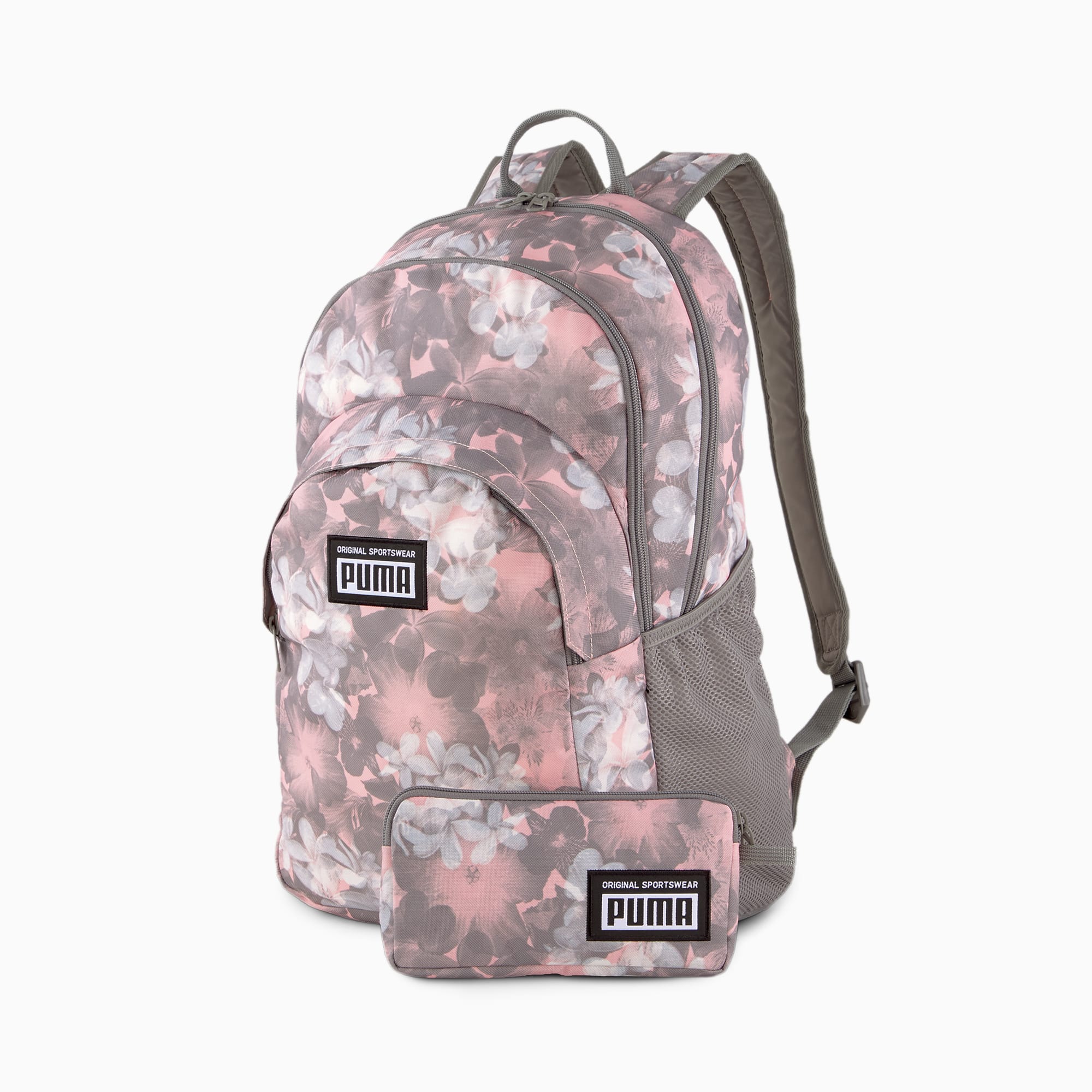 puma academy backpack floral