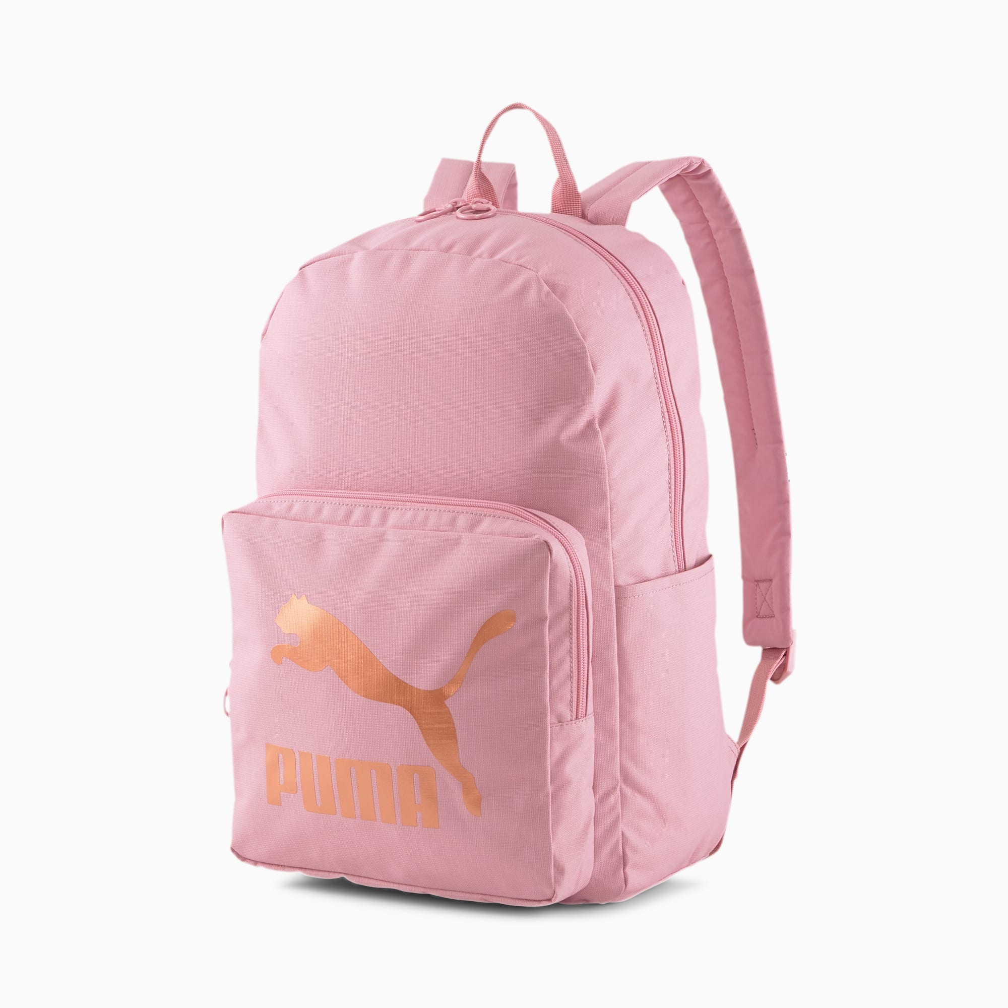 rose gold puma backpack