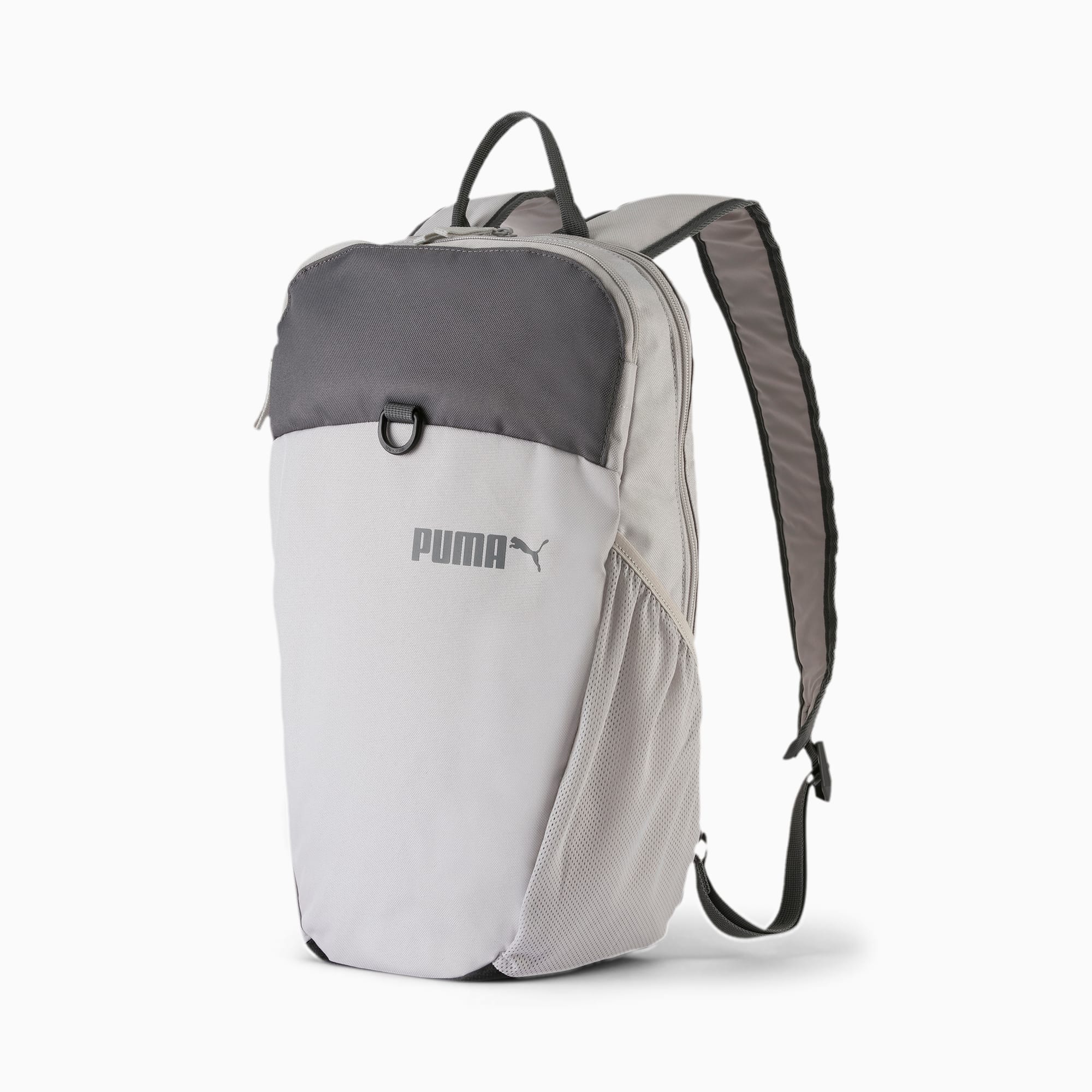 puma gray backpack