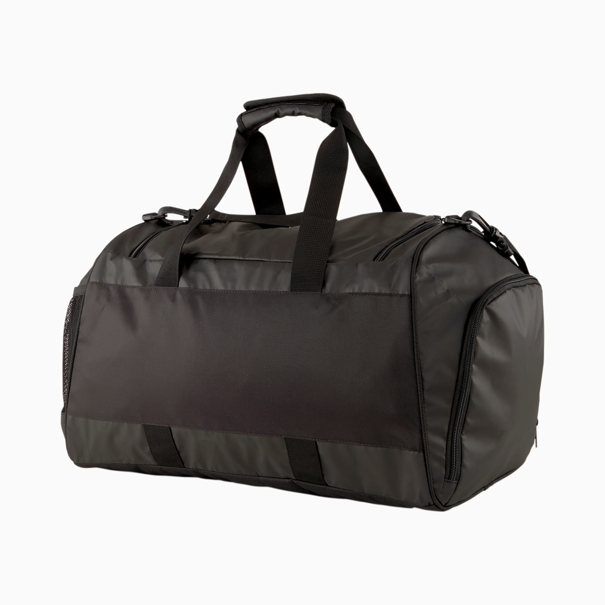 puma gym bag black and red 07291101