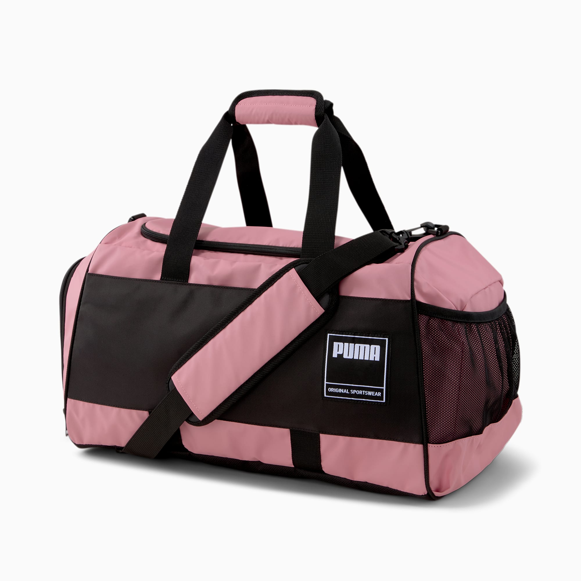 Gym Duffle Bag | Foxglove-Puma Black 