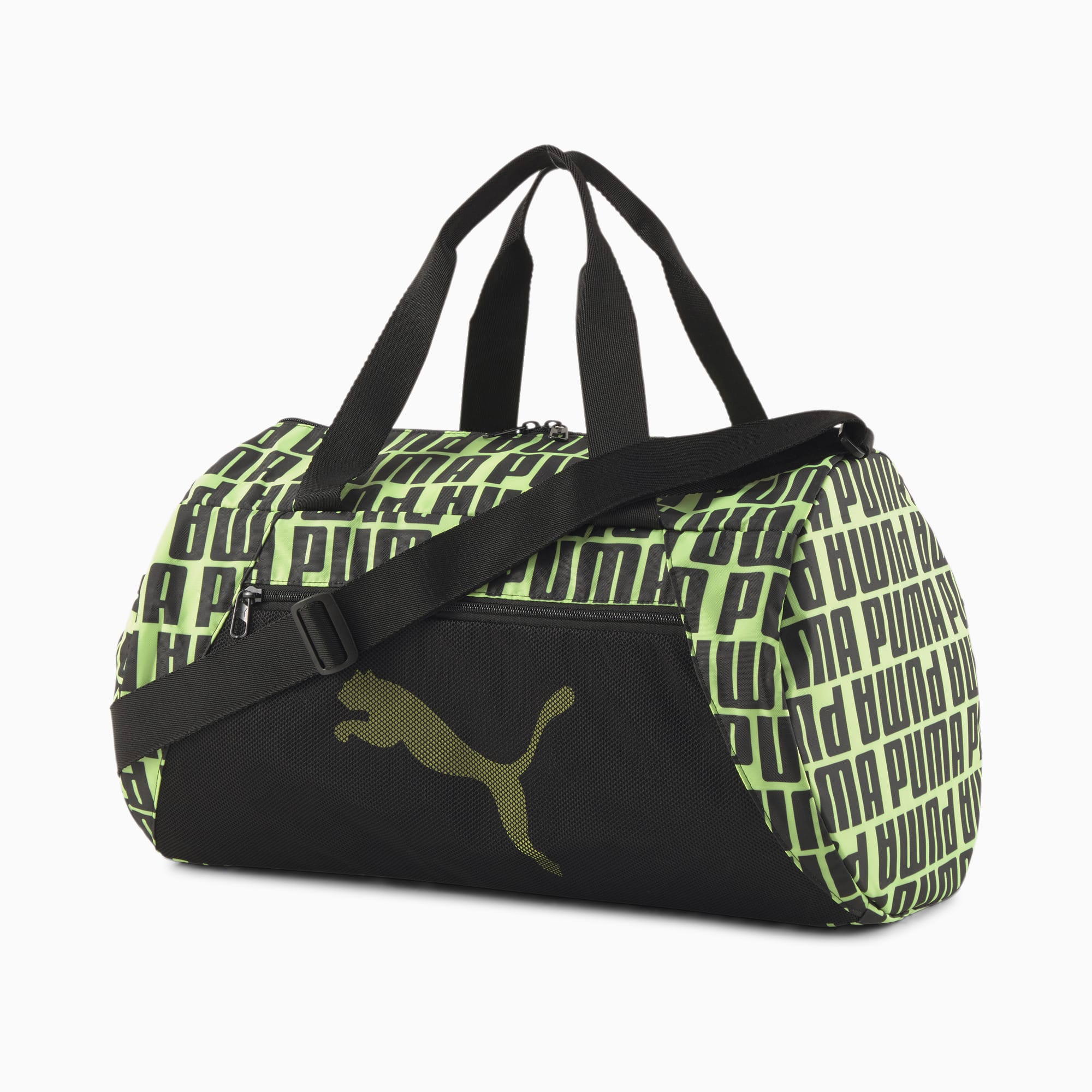 puma black handbag