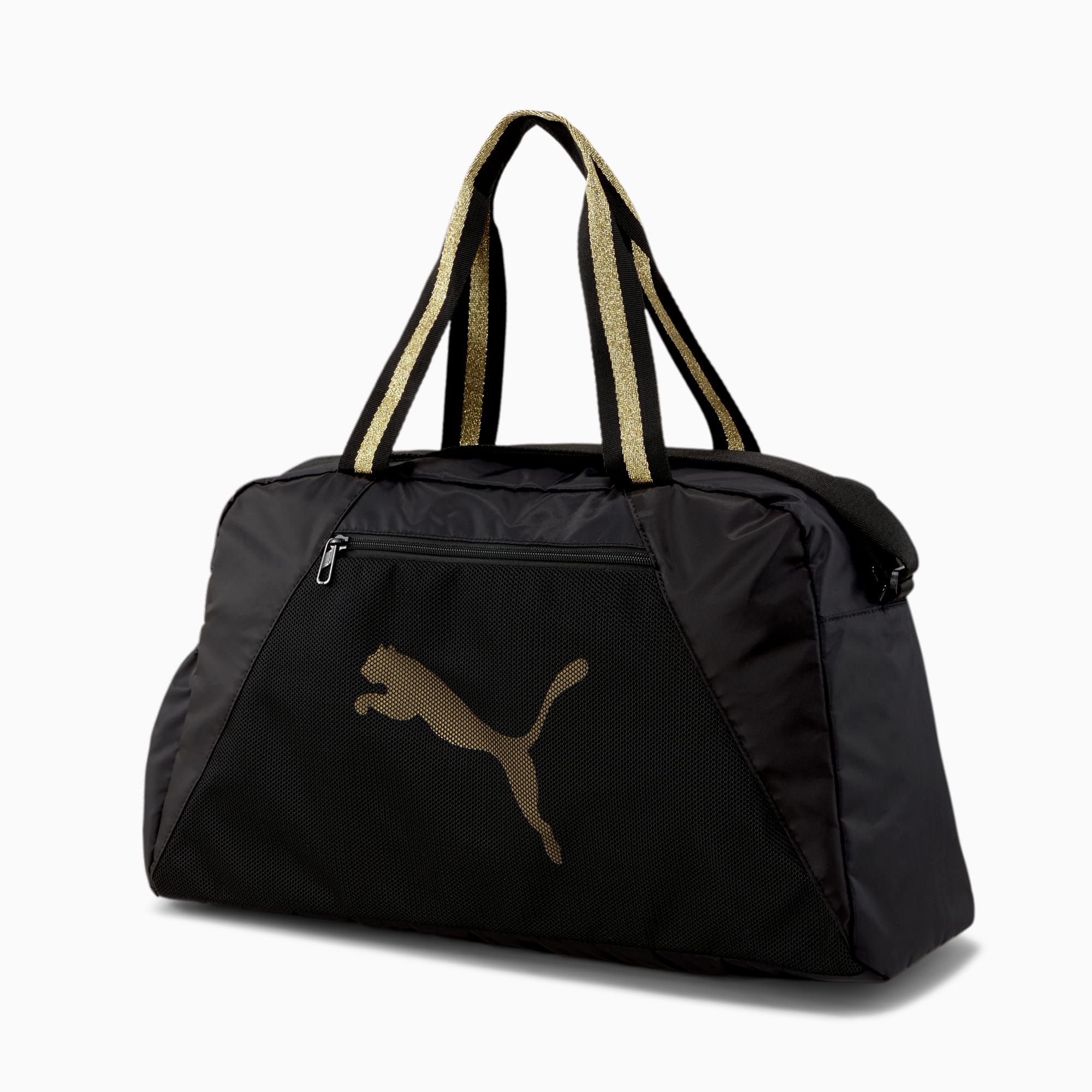 puma mesh grip bag