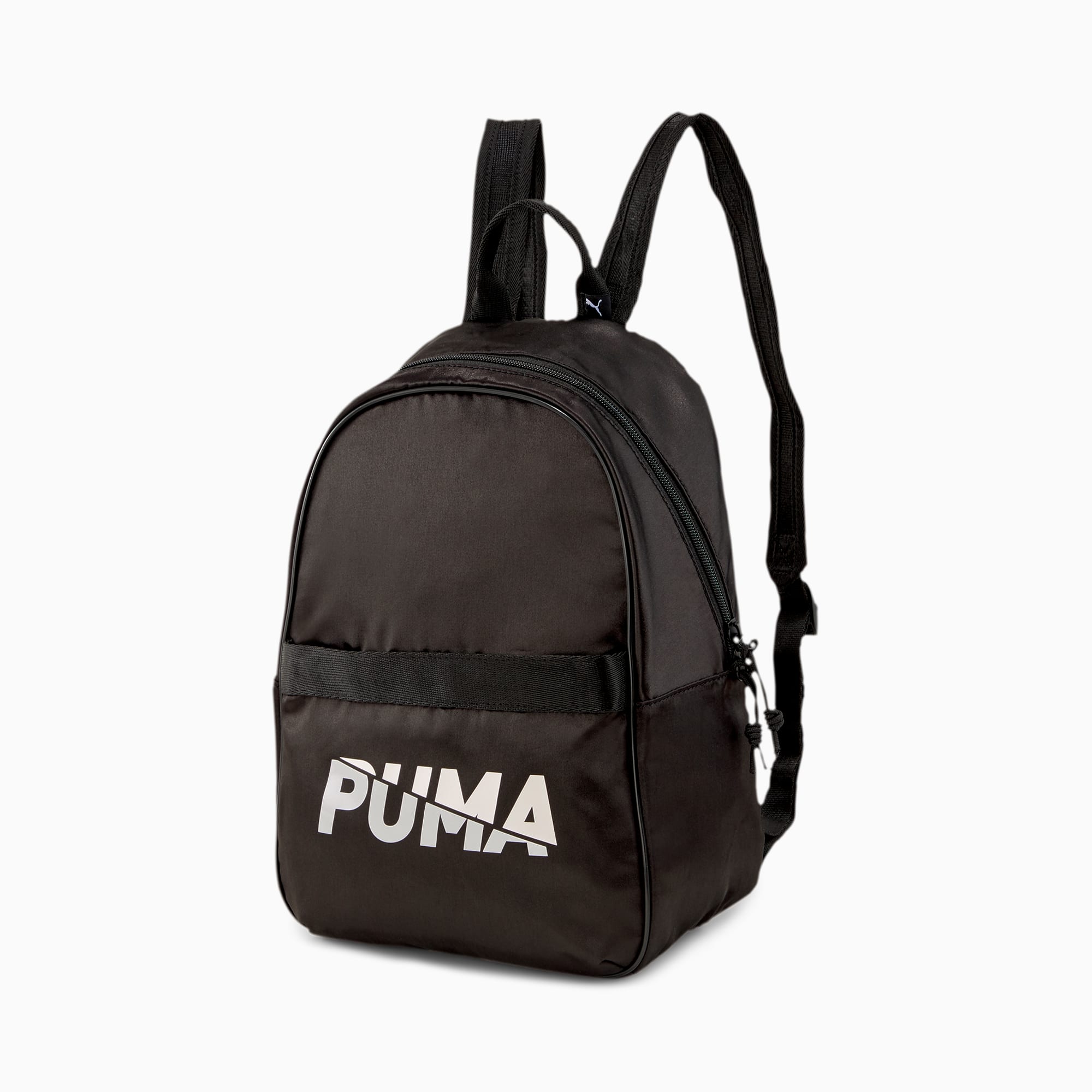 puma black and white backpack