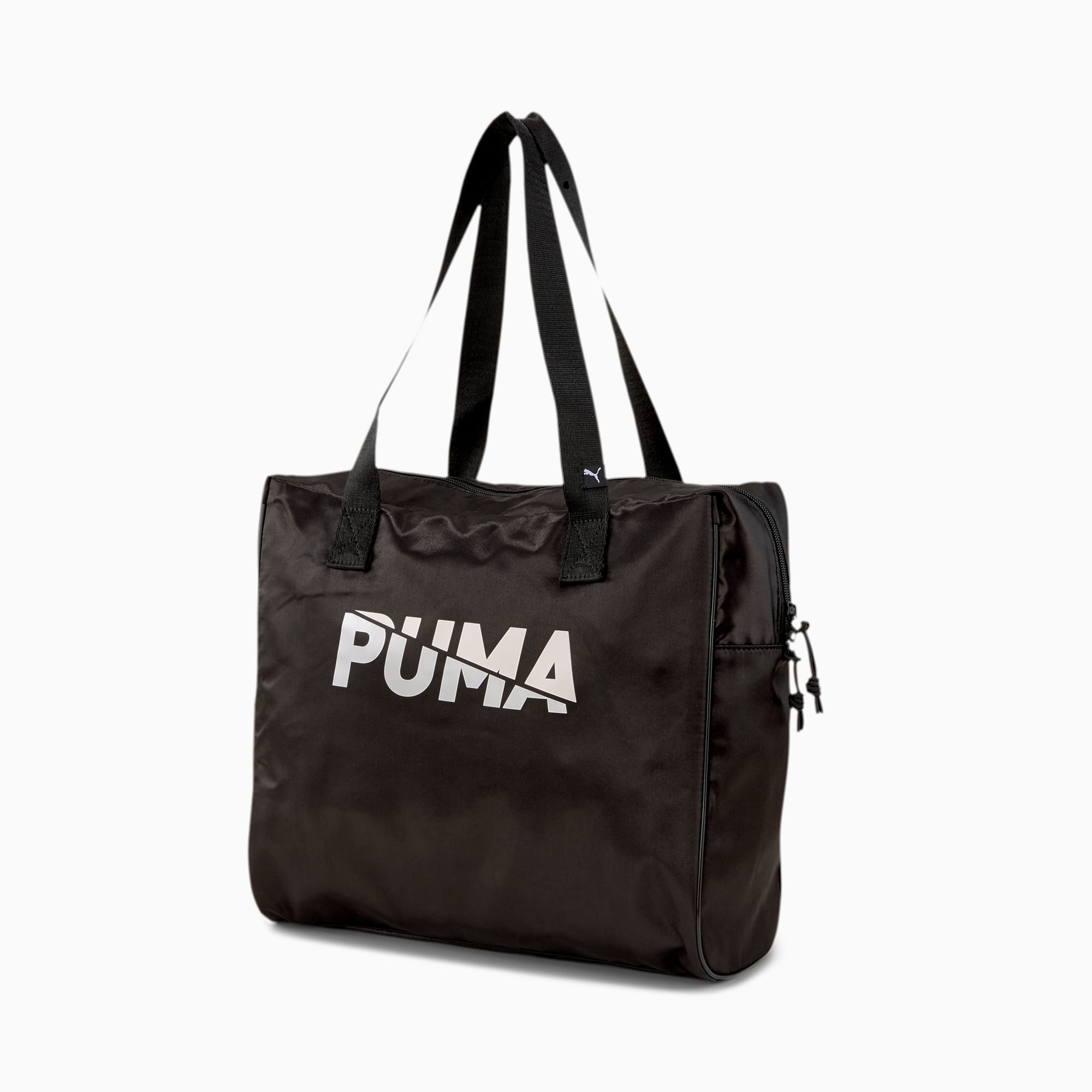 puma black handbag