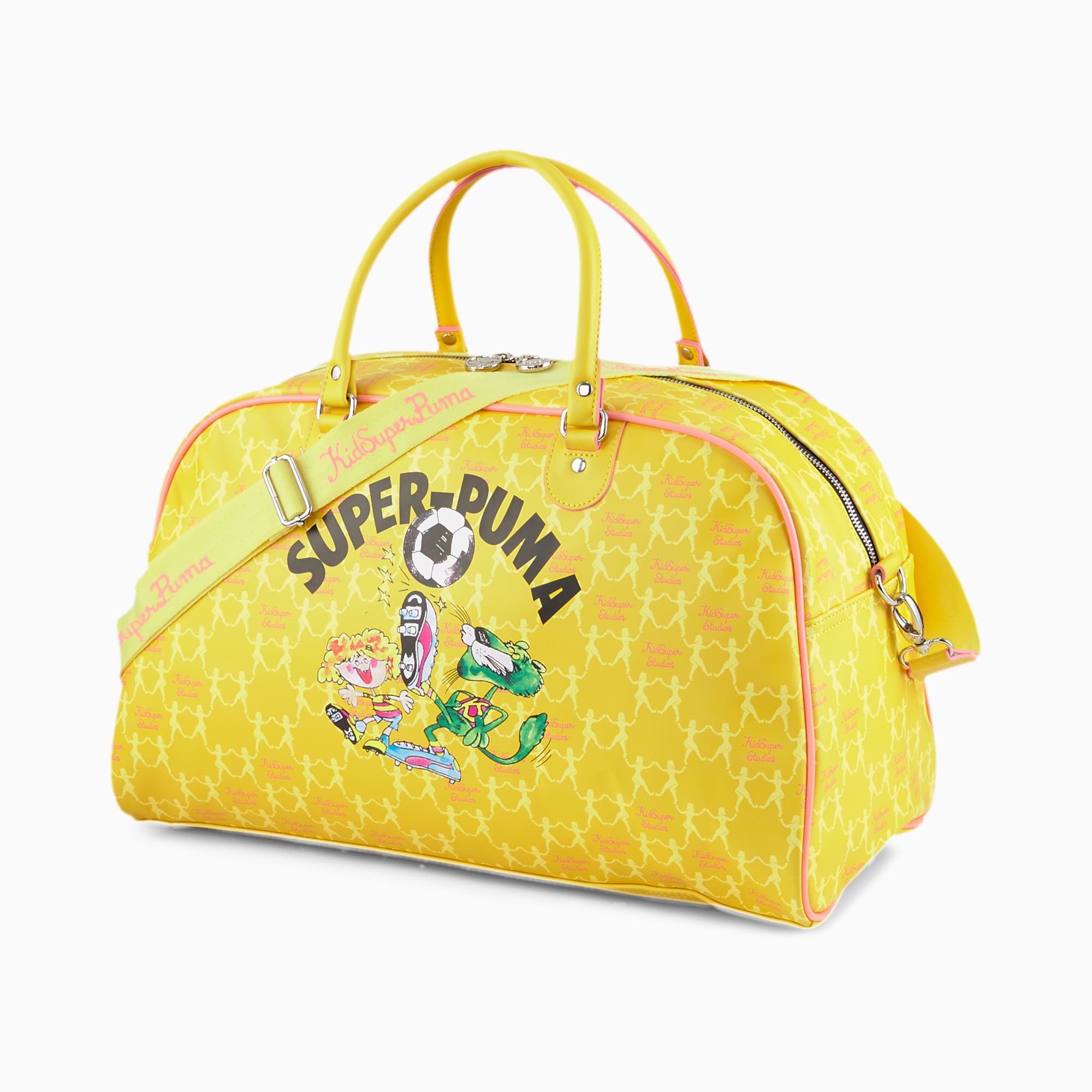 puma bmw handbag yellow