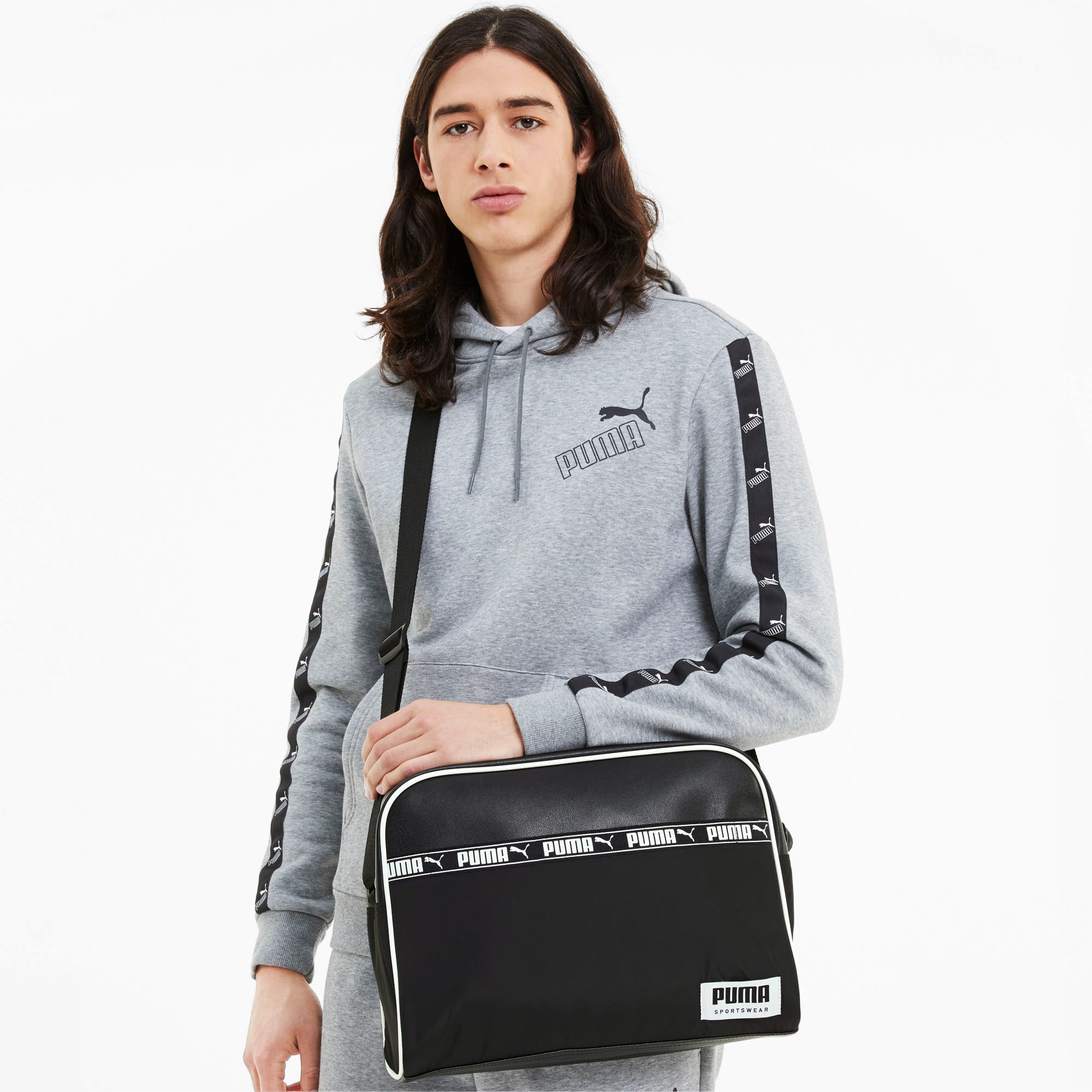 puma suede reporter bag