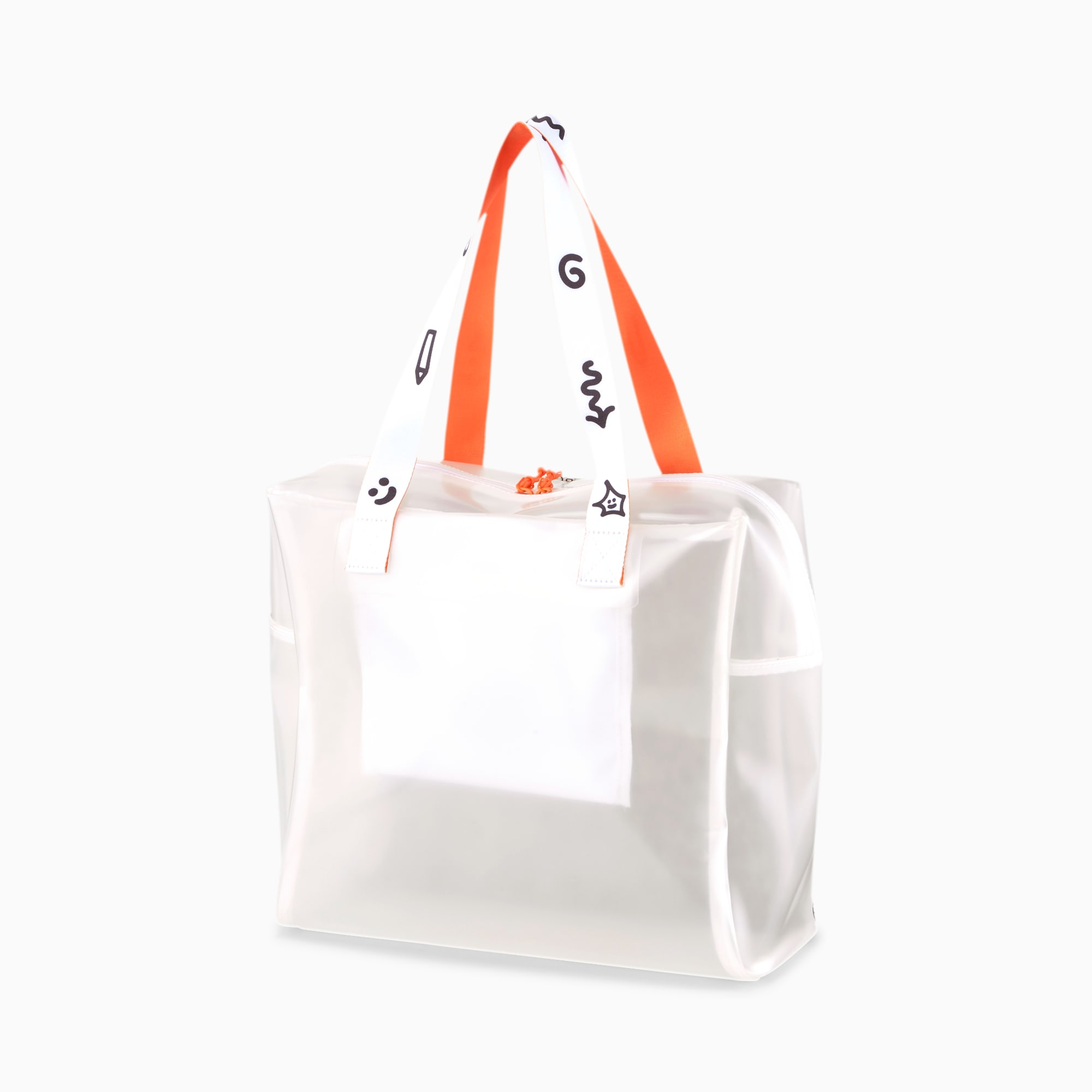 puma tote bag orange