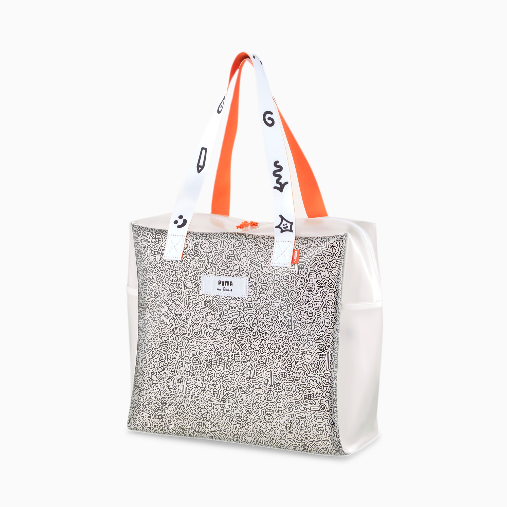 puma orange bag