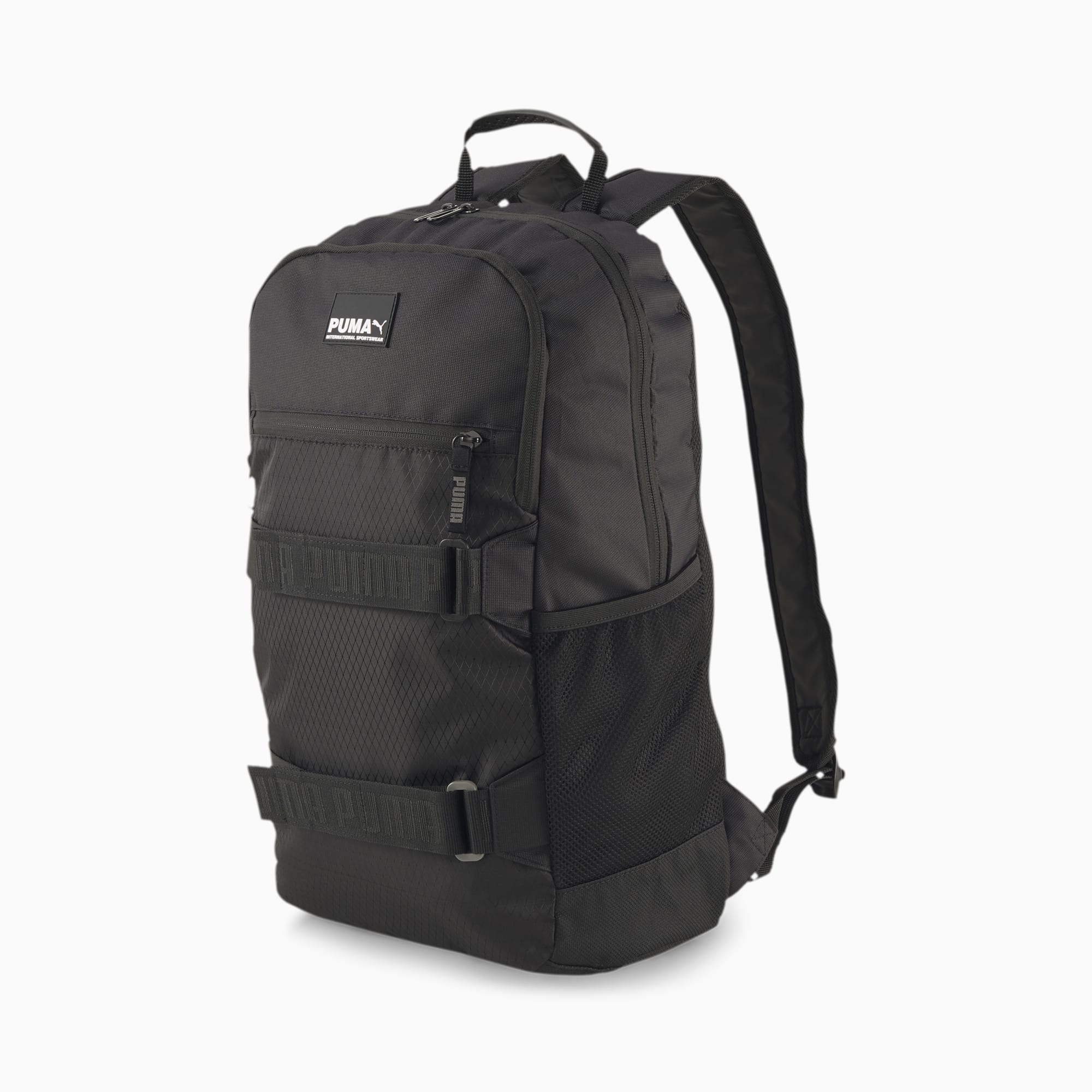 puma black laptop backpack