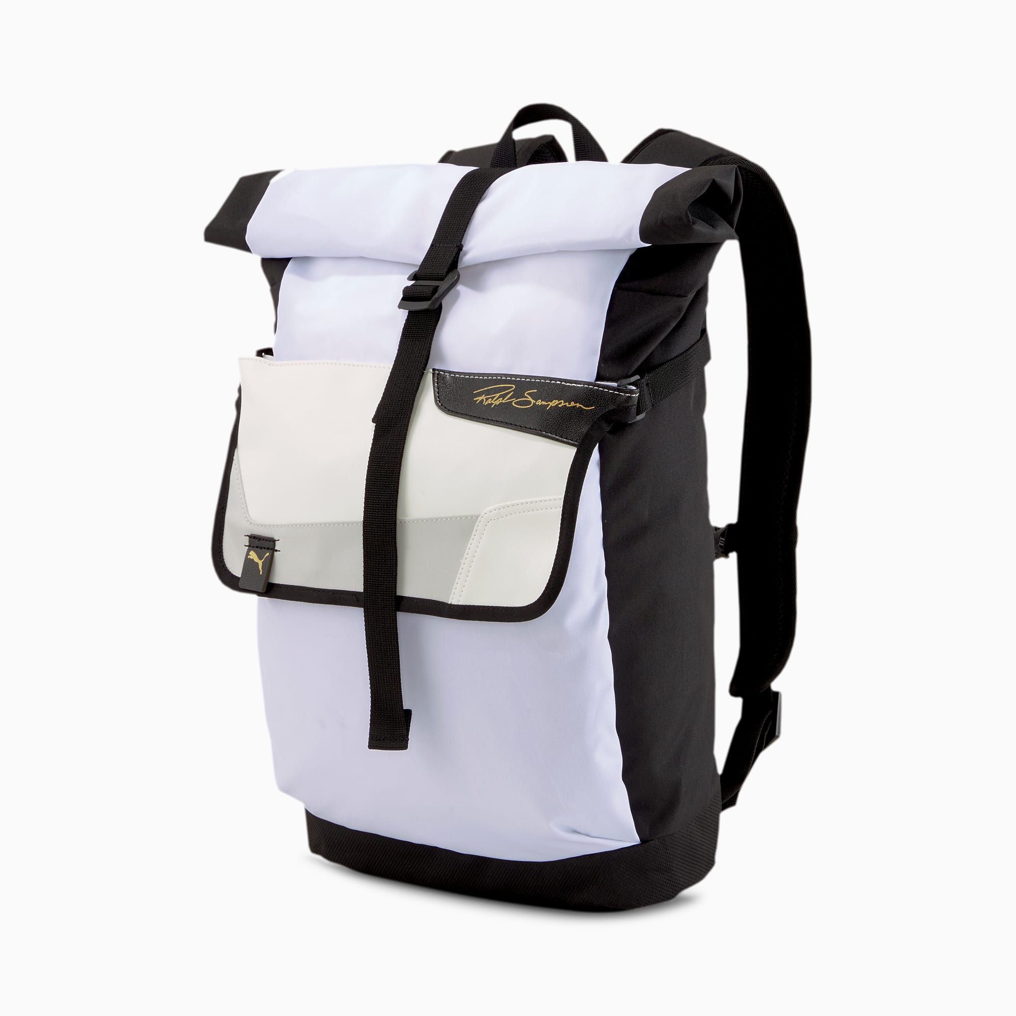 puma roll top backpack