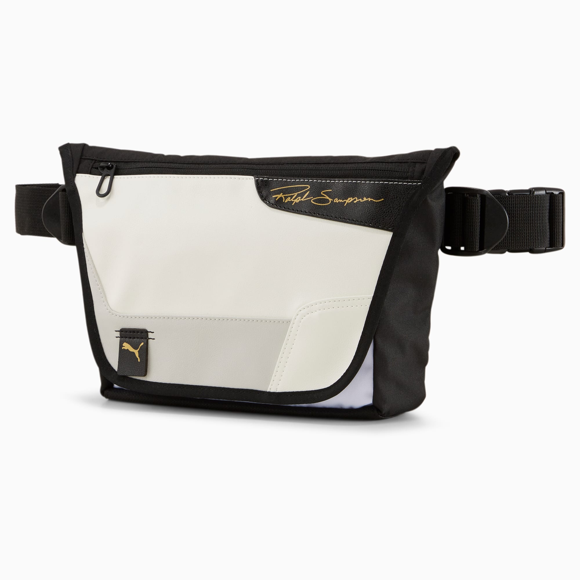 puma black messenger bag