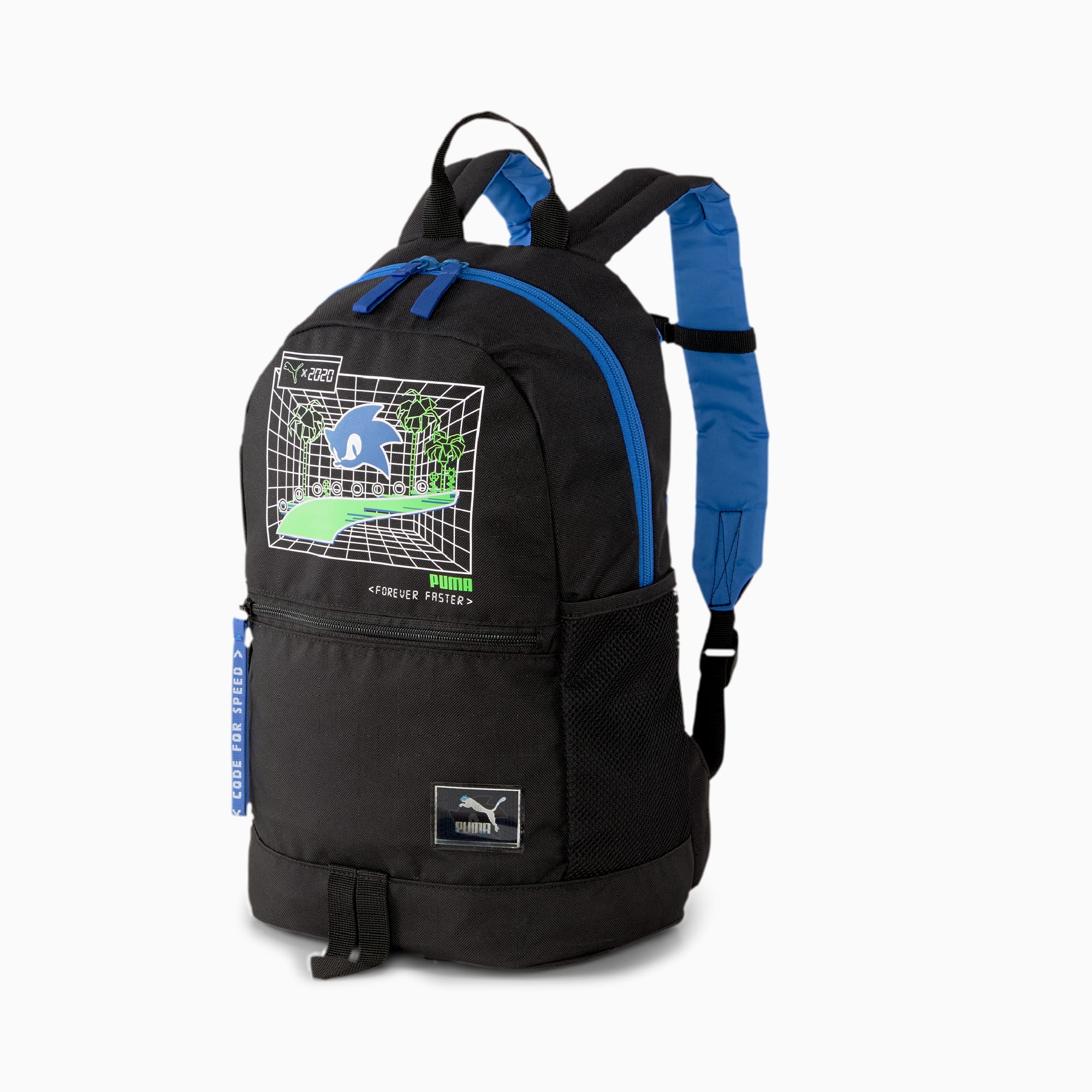 PUMA x SEGA Kids' Backpack | PUMA Shoes | PUMA Finland
