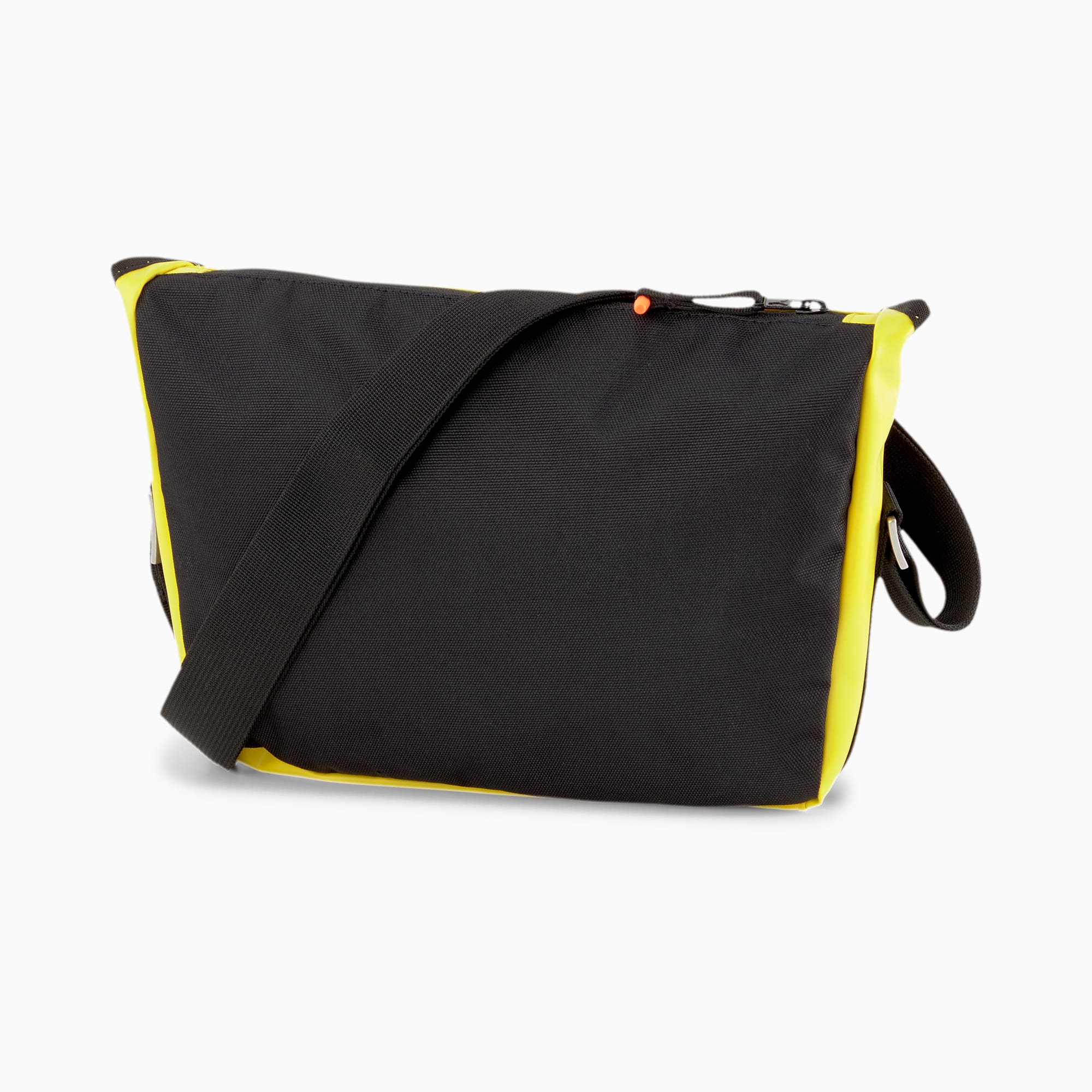 Puma Synthetic 29 cms Aquifer-Metallic Messenger Bag (7500502) : :  Fashion