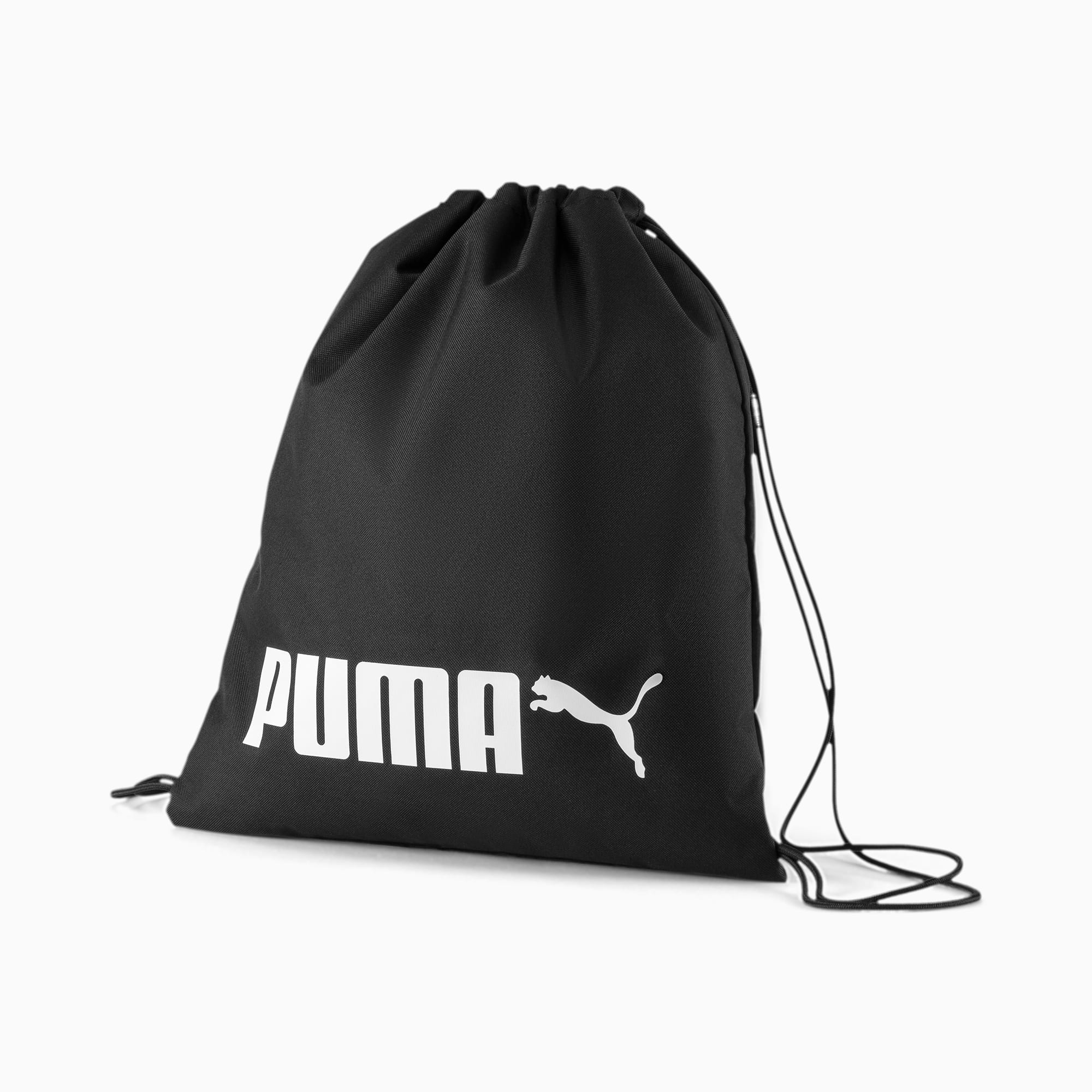puma gym bag black