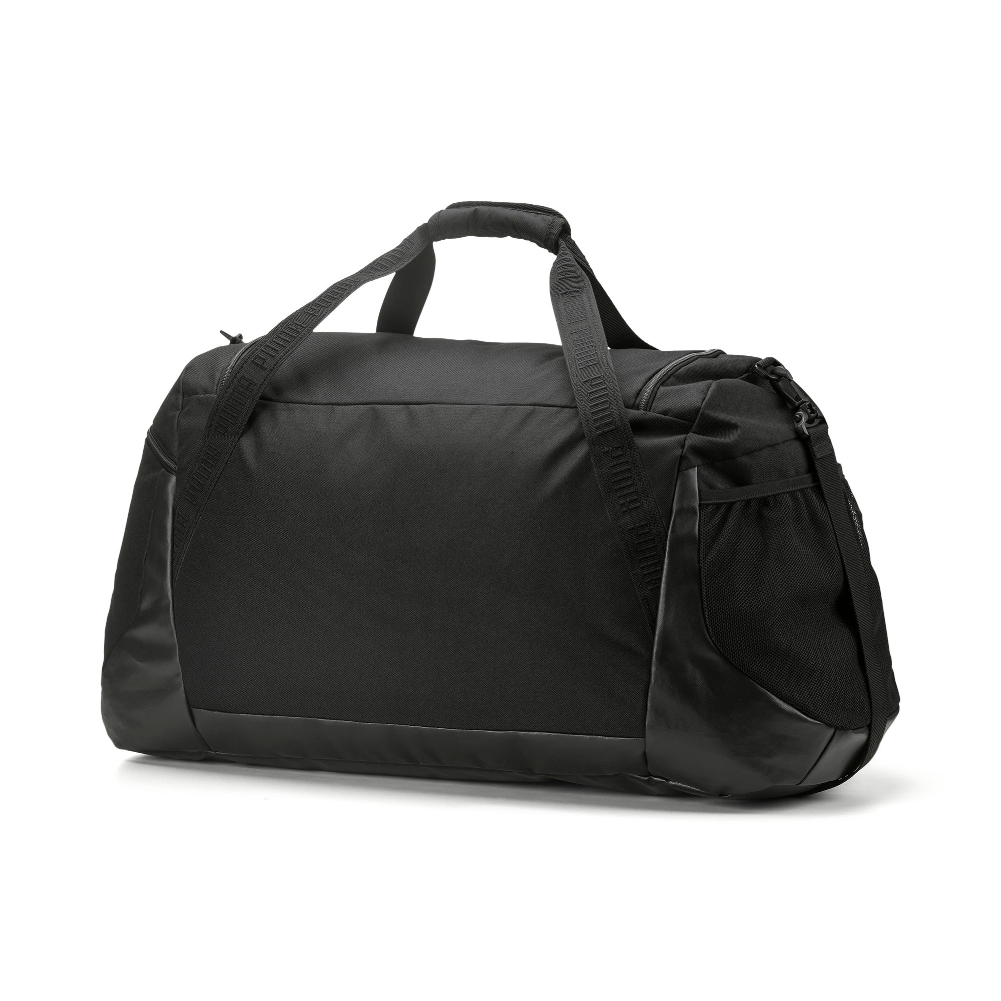 puma black duffle bag