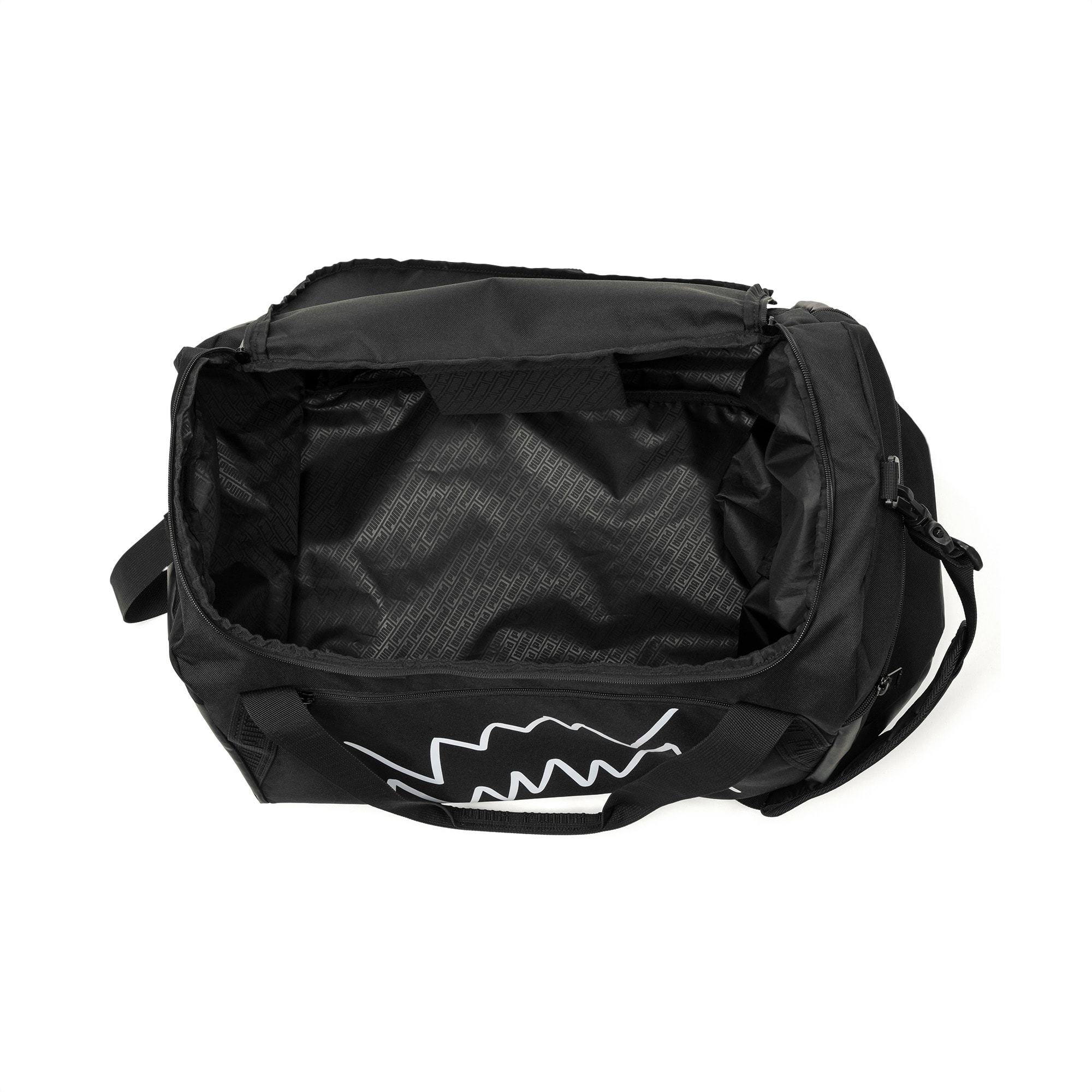 Puma large duffle backpack sales