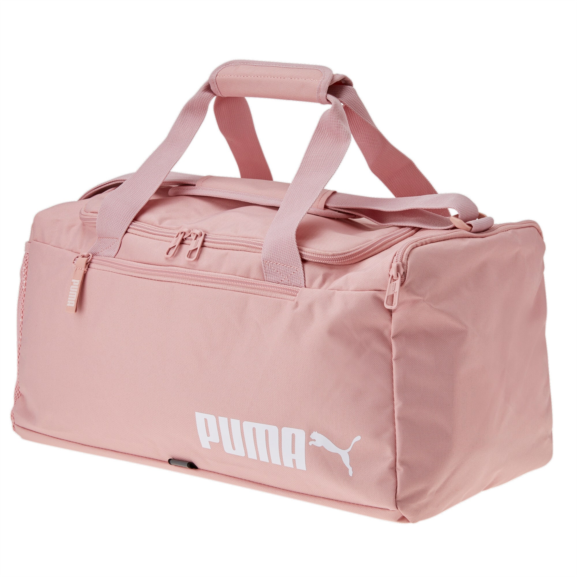 Pink puma online sports bag