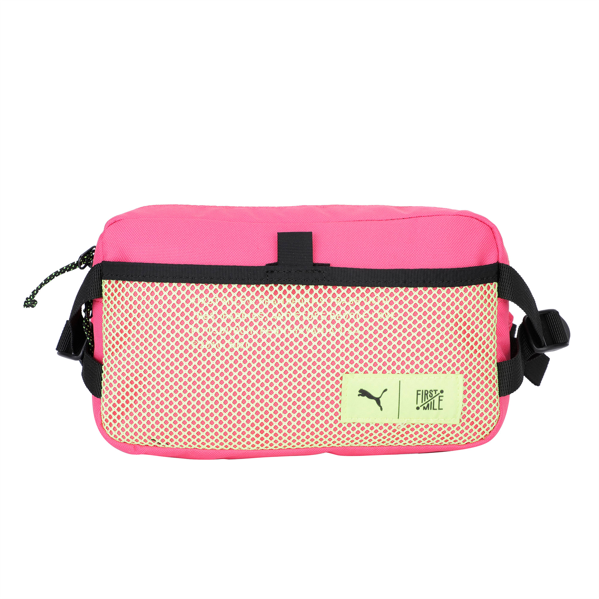 puma waist bag pink