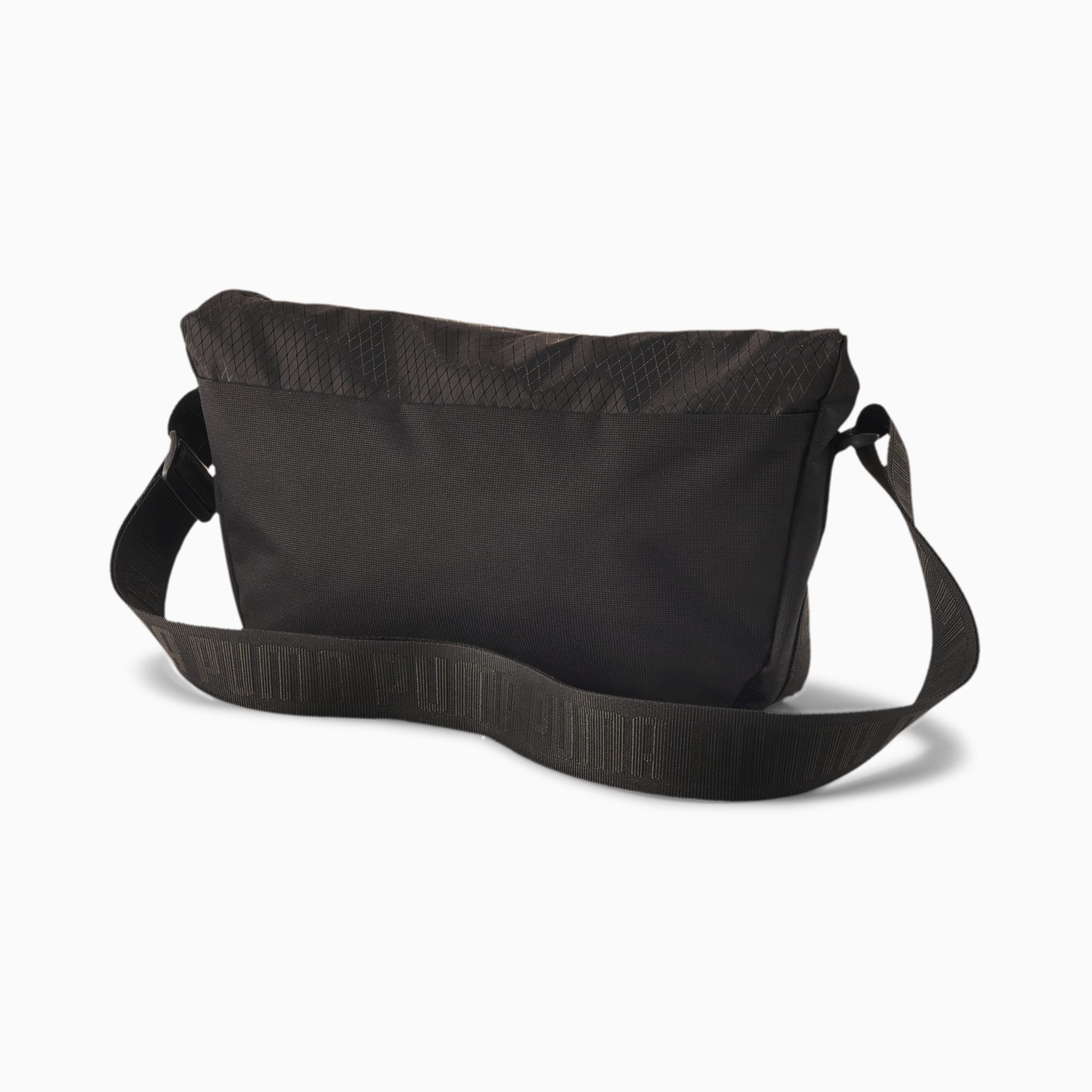 puma black messenger bag