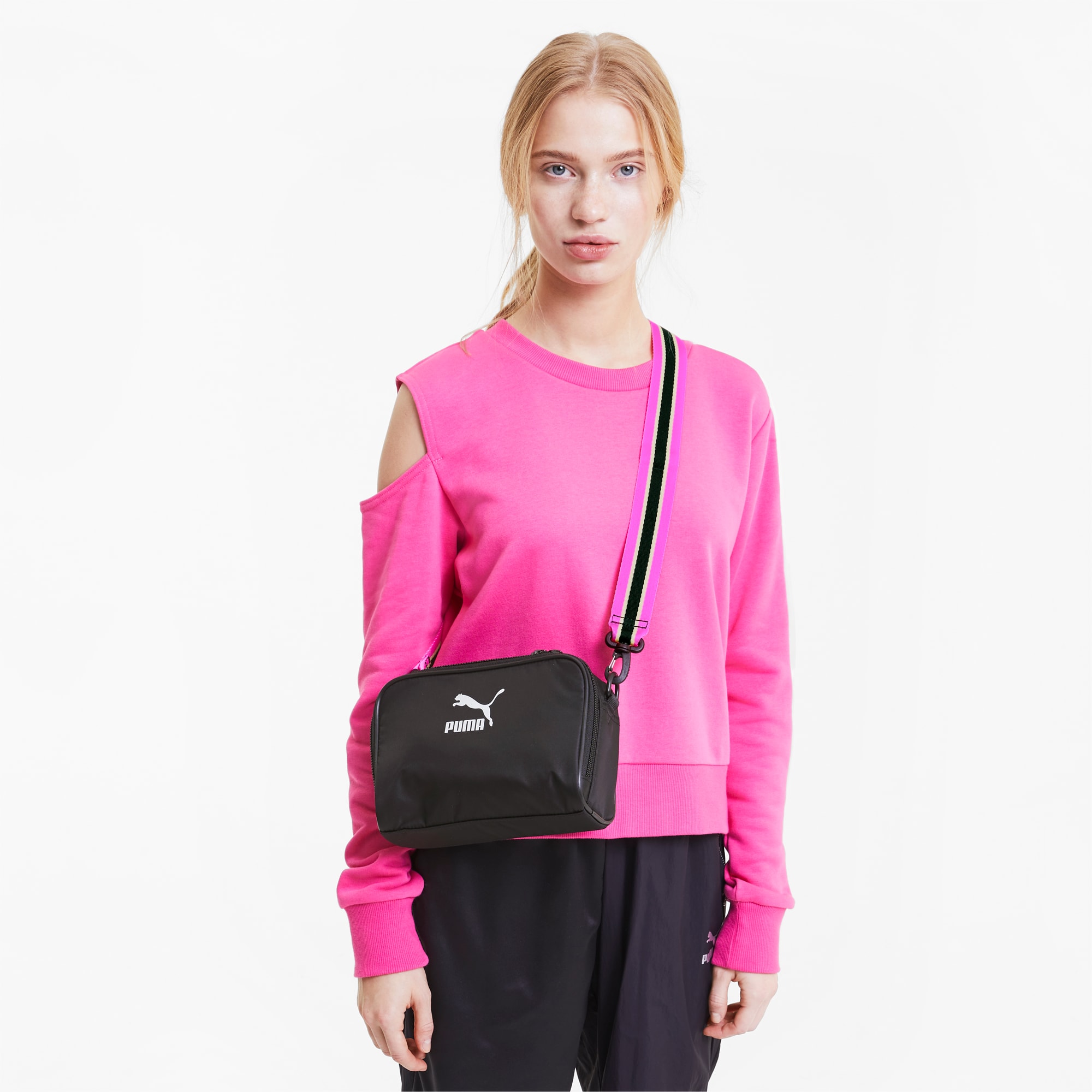 puma women shoulder bag